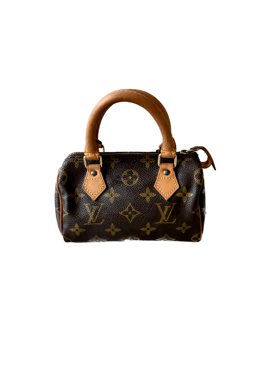 LOUIS VUITTON Nano Speedy