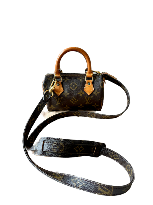 LOUIS VUITTON Nano Speedy