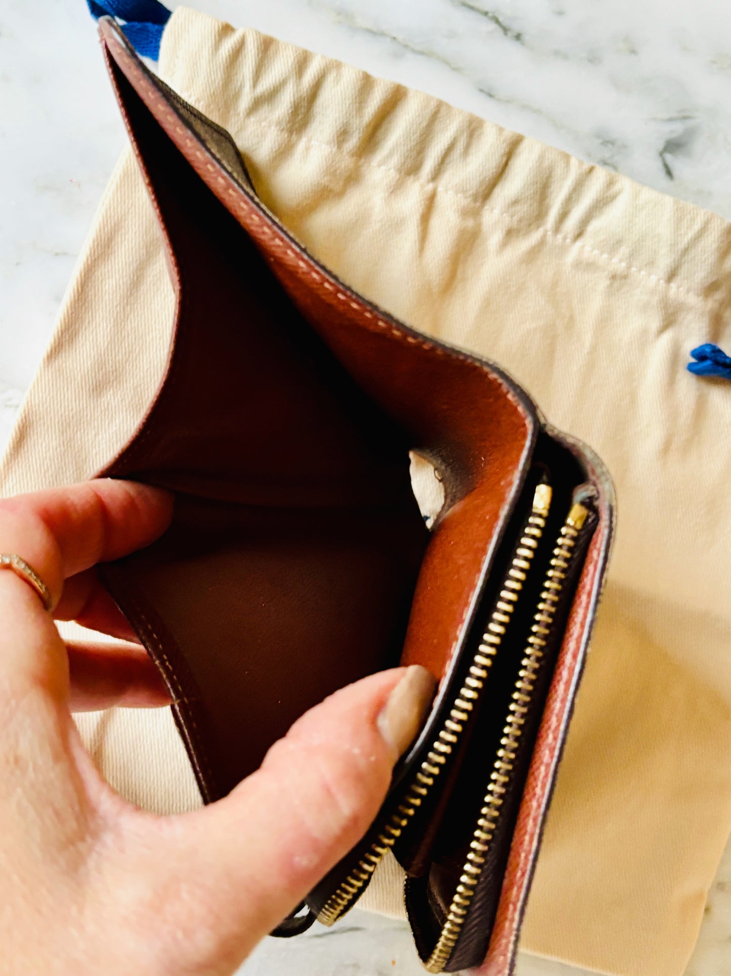 LOUIS VUITTON Portefeuille