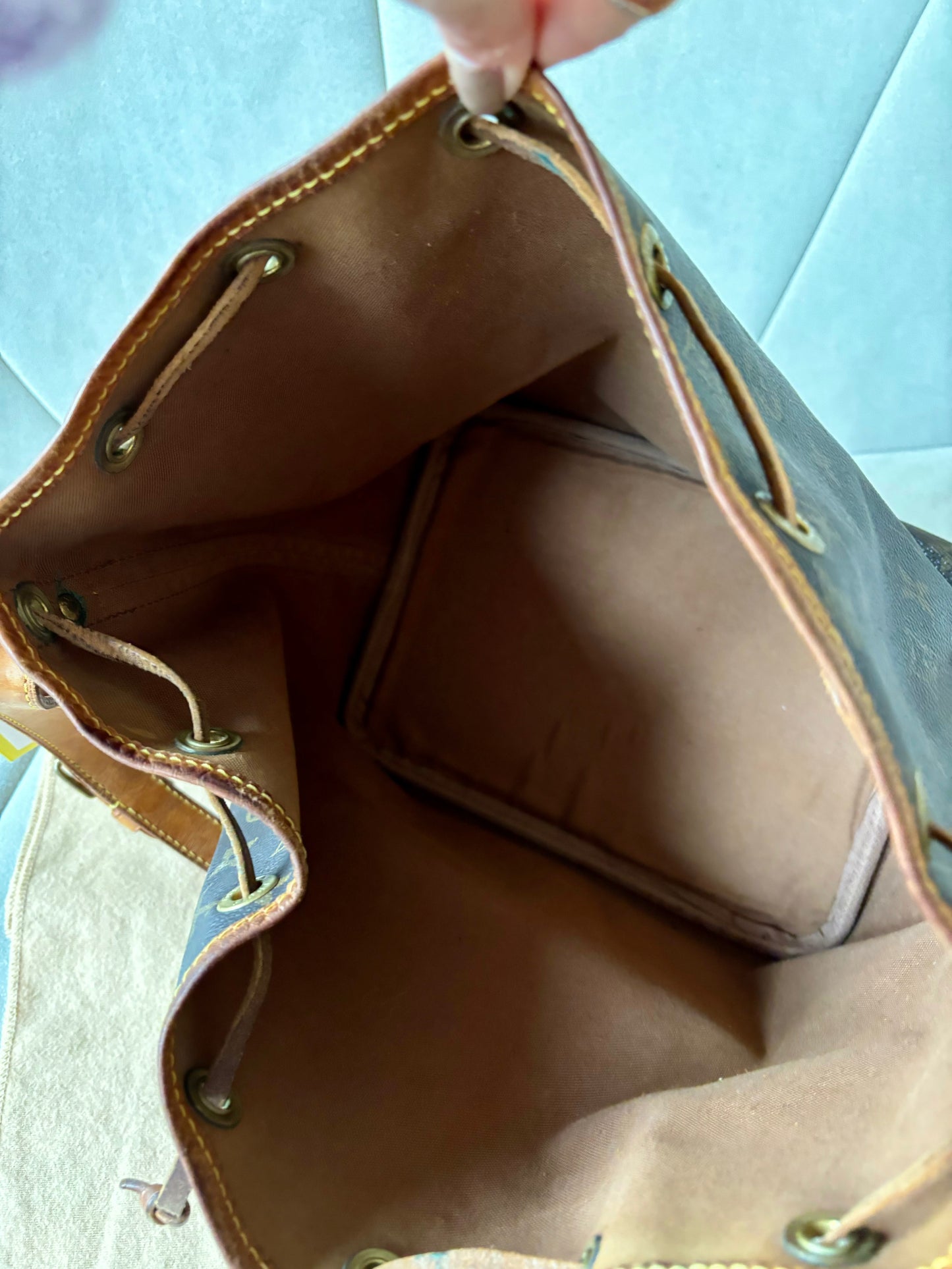 LOUIS VUITTON Sac Petit Noé