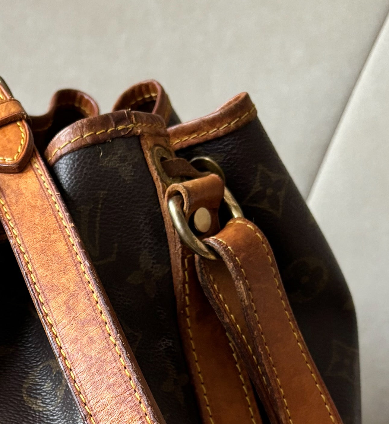 LOUIS VUITTON Sac Petit Noé