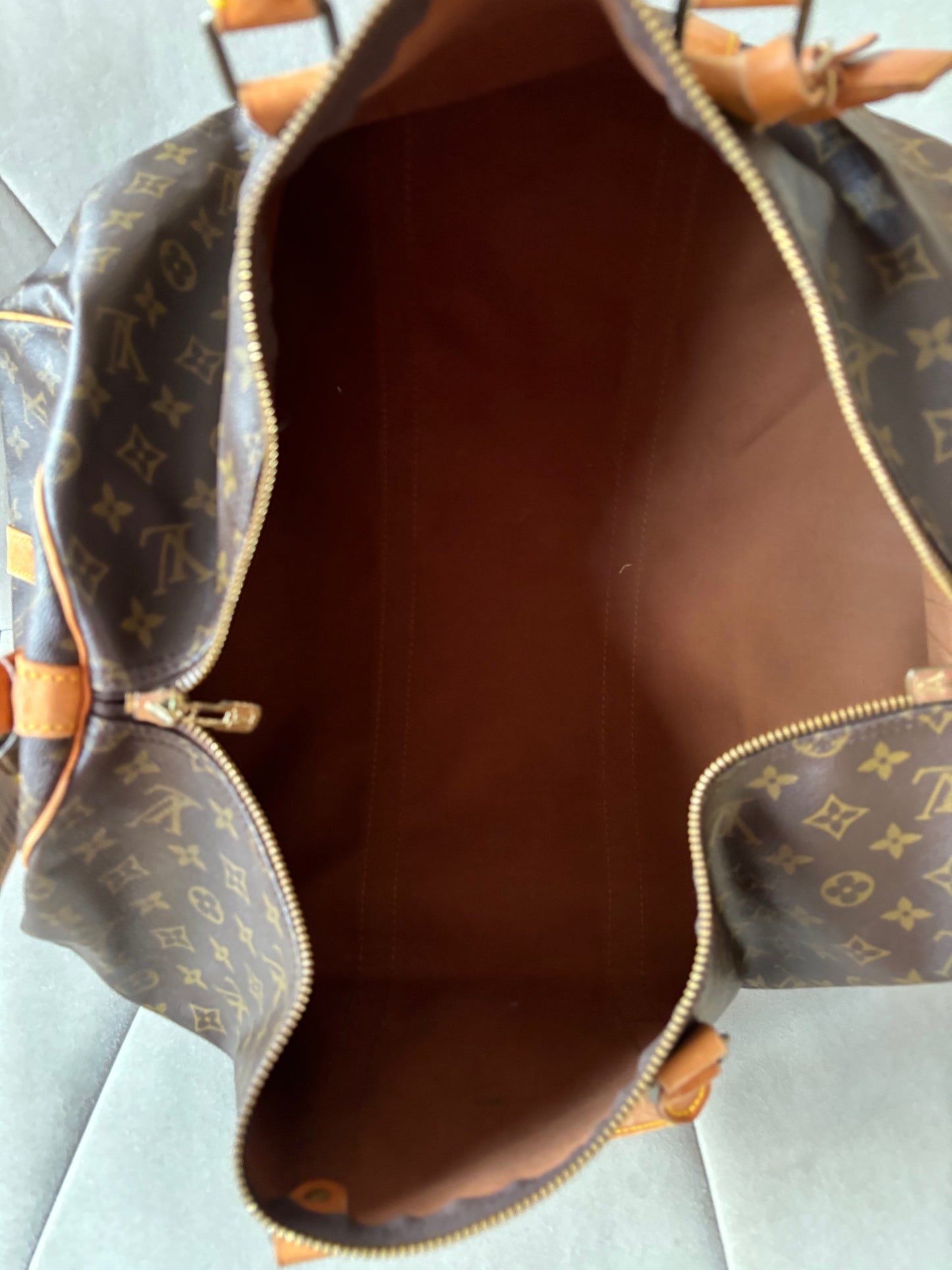 LOUIS VUITTON Sac Keepall 55
