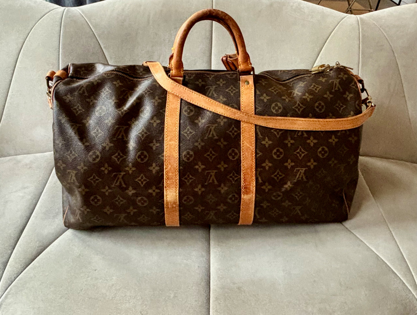 LOUIS VUITTON Sac Keepall 55