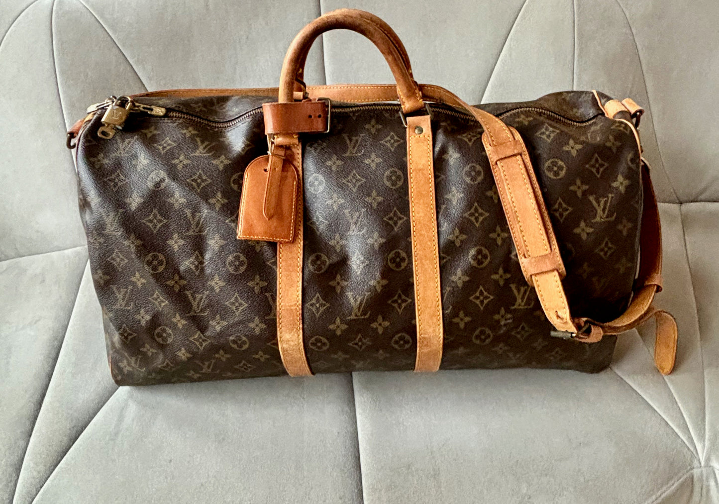 LOUIS VUITTON Sac Keepall 55