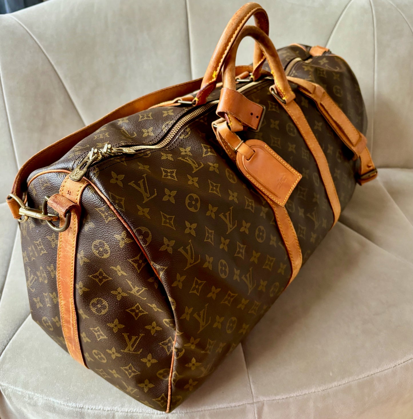 LOUIS VUITTON Sac Keepall 55