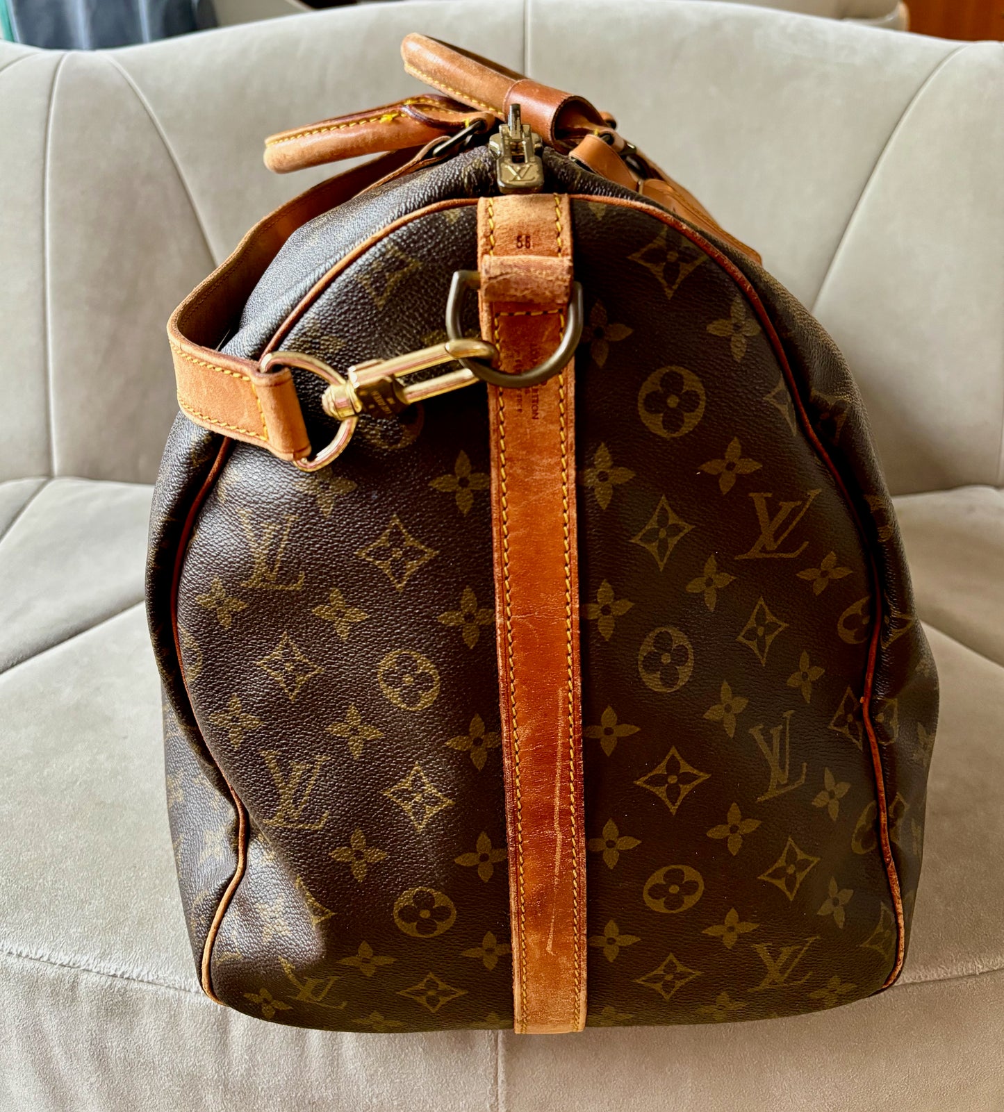 LOUIS VUITTON Sac Keepall 55