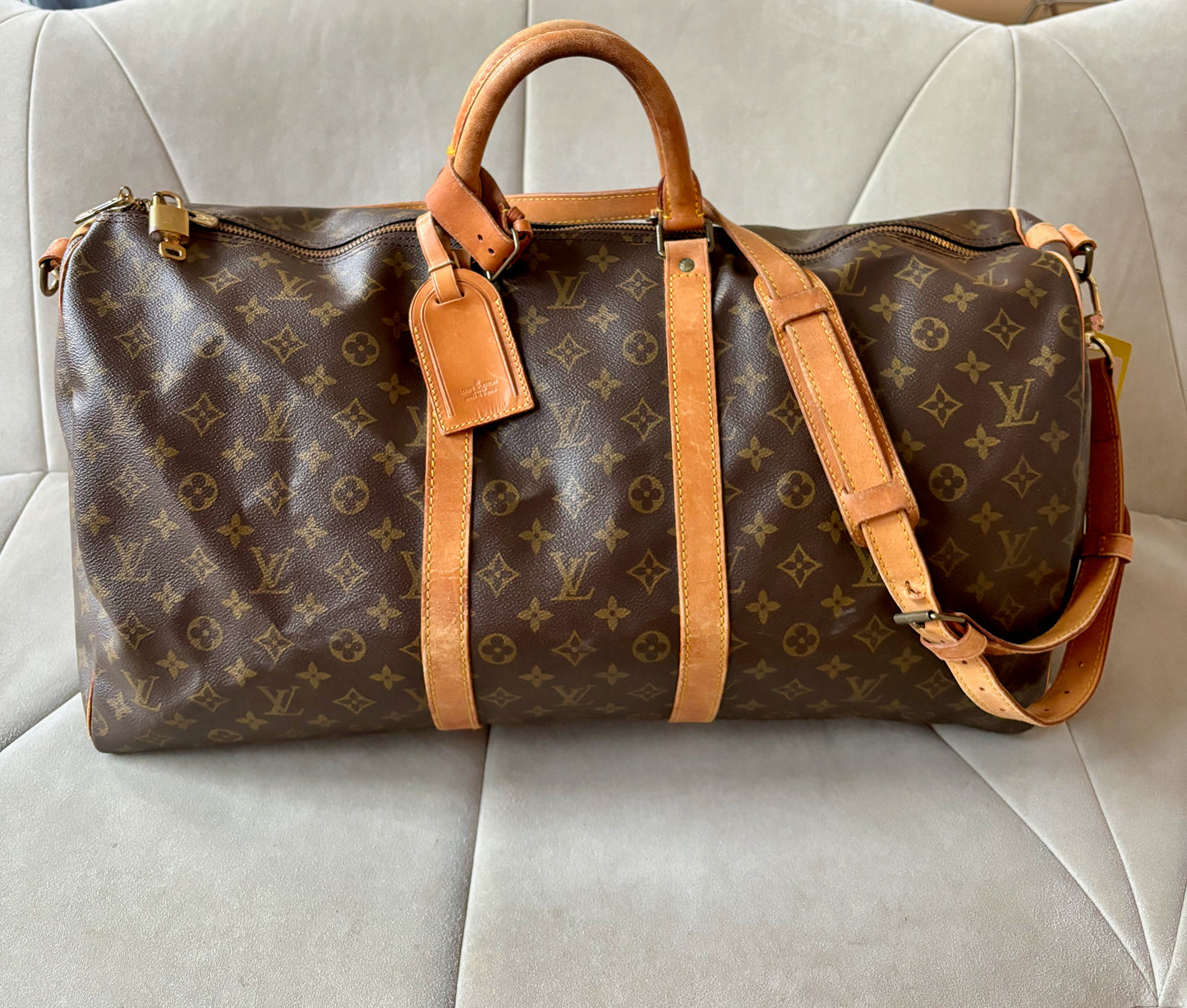 LOUIS VUITTON Sac Keepall 55