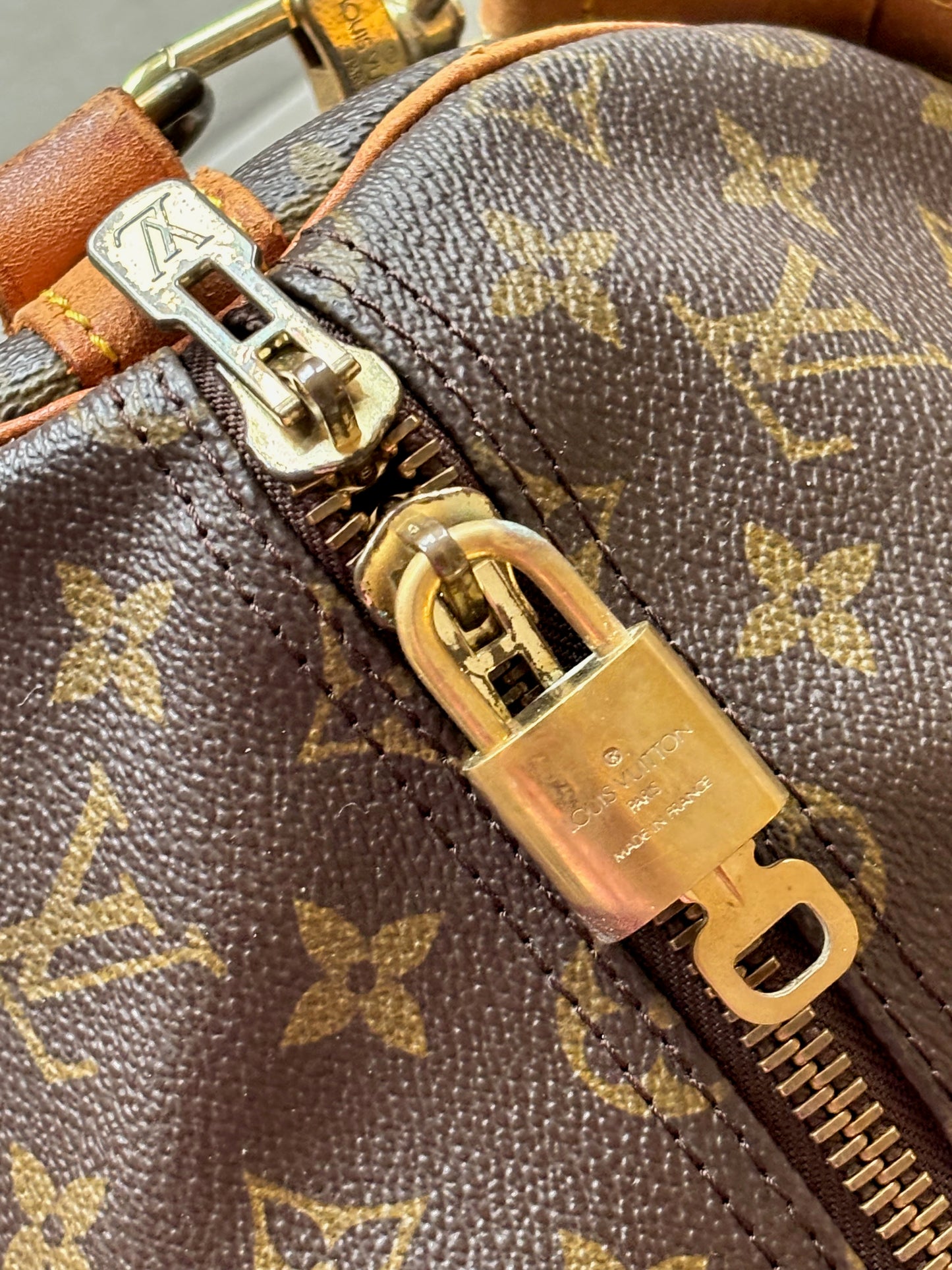 LOUIS VUITTON Sac Keepall 55