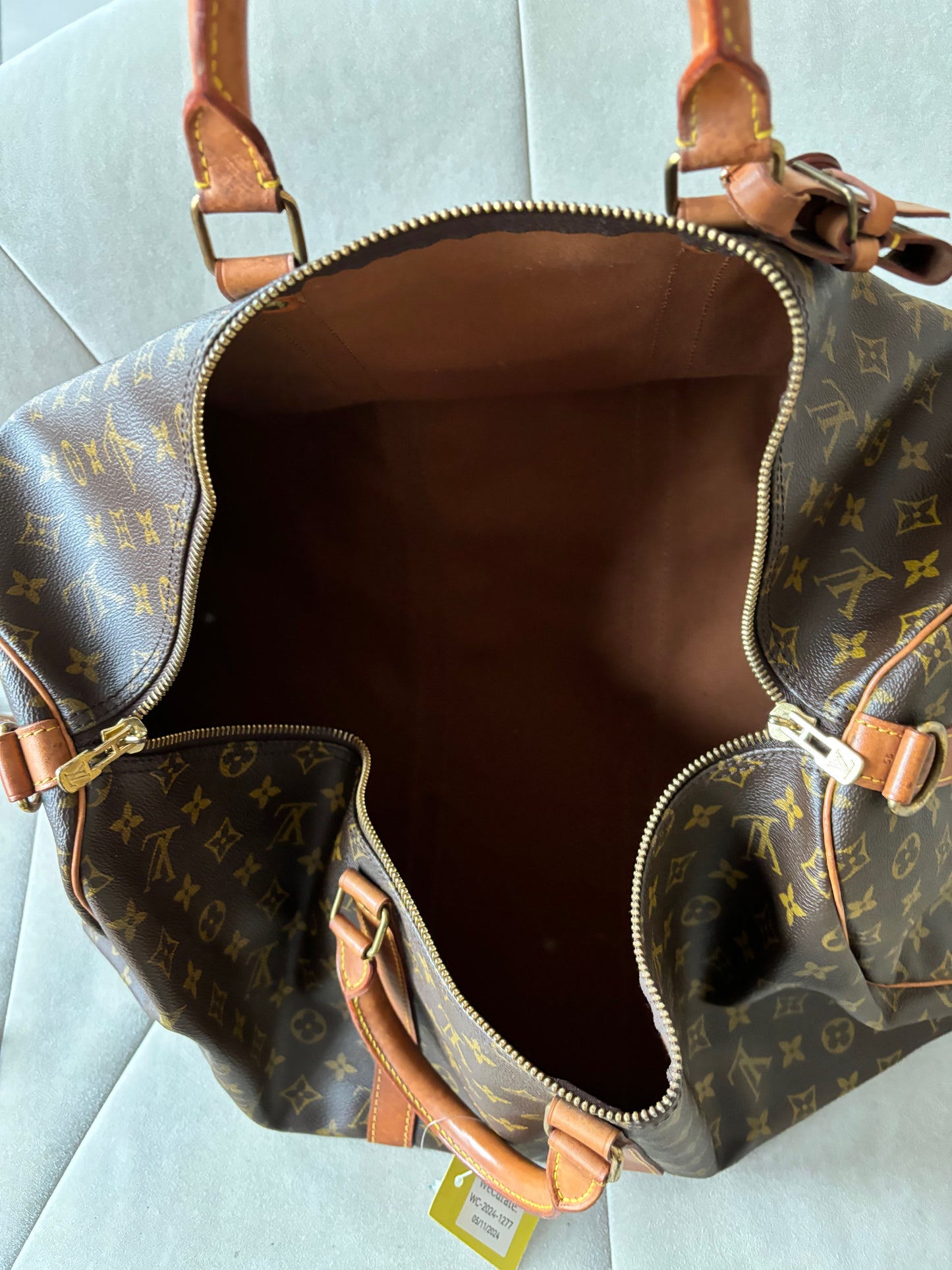 LOUIS VUITTON Sac Keepall 55