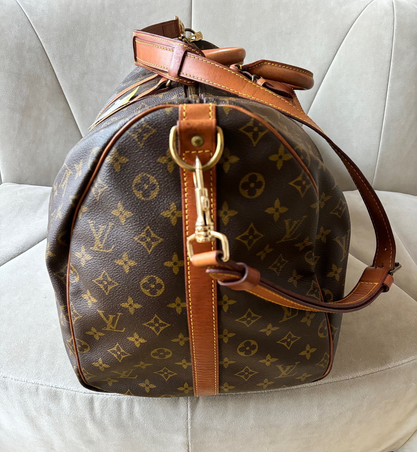 LOUIS VUITTON Sac Keepall 55