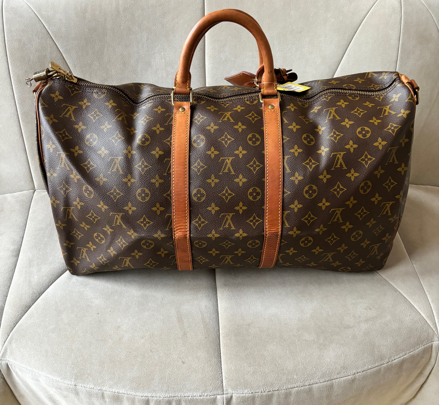 LOUIS VUITTON Sac Keepall 55
