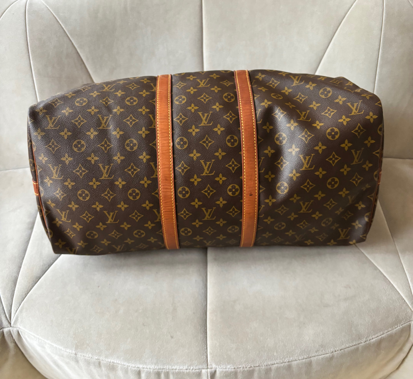 LOUIS VUITTON Sac Keepall 55