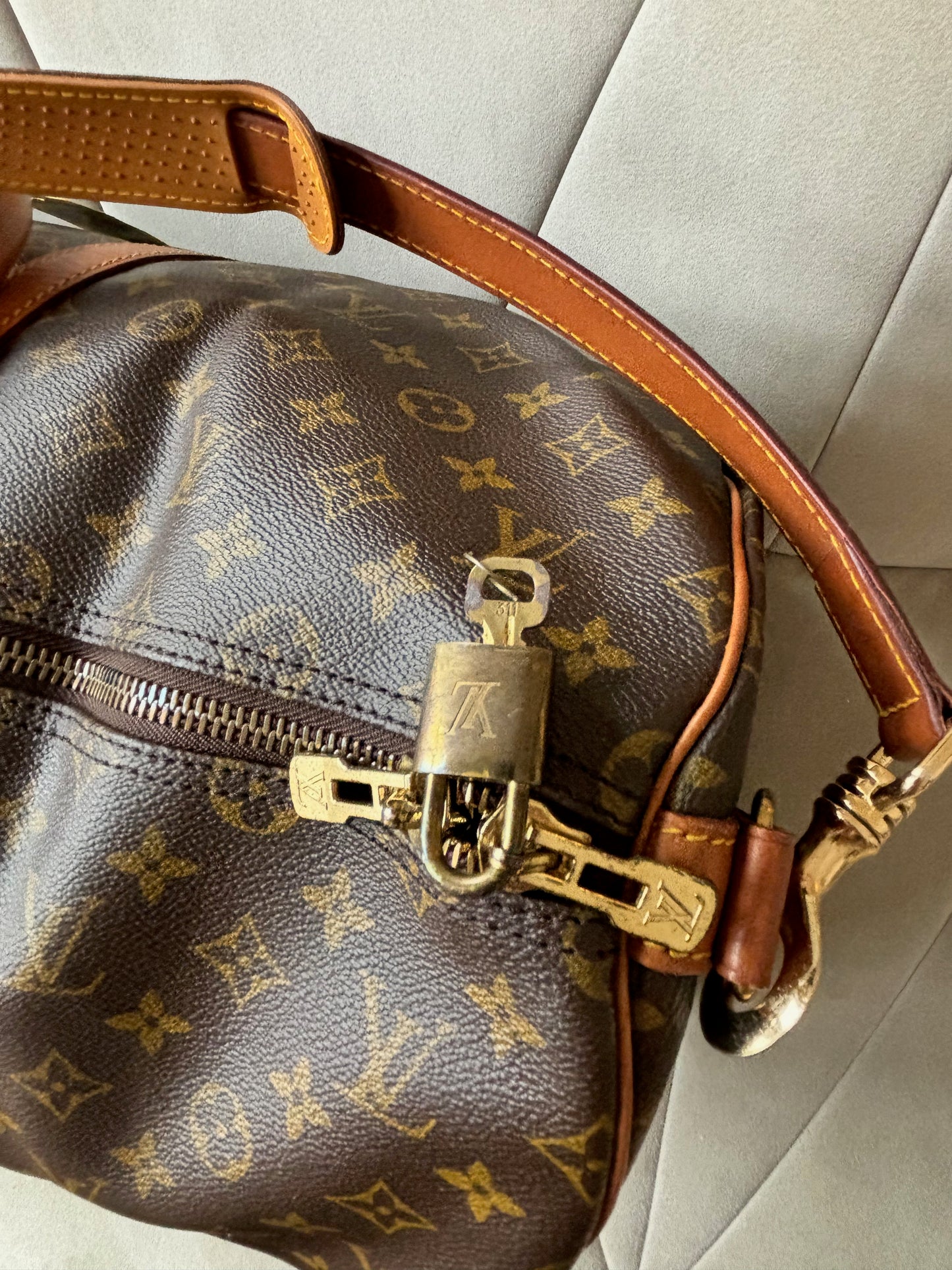 LOUIS VUITTON Sac Keepall 55