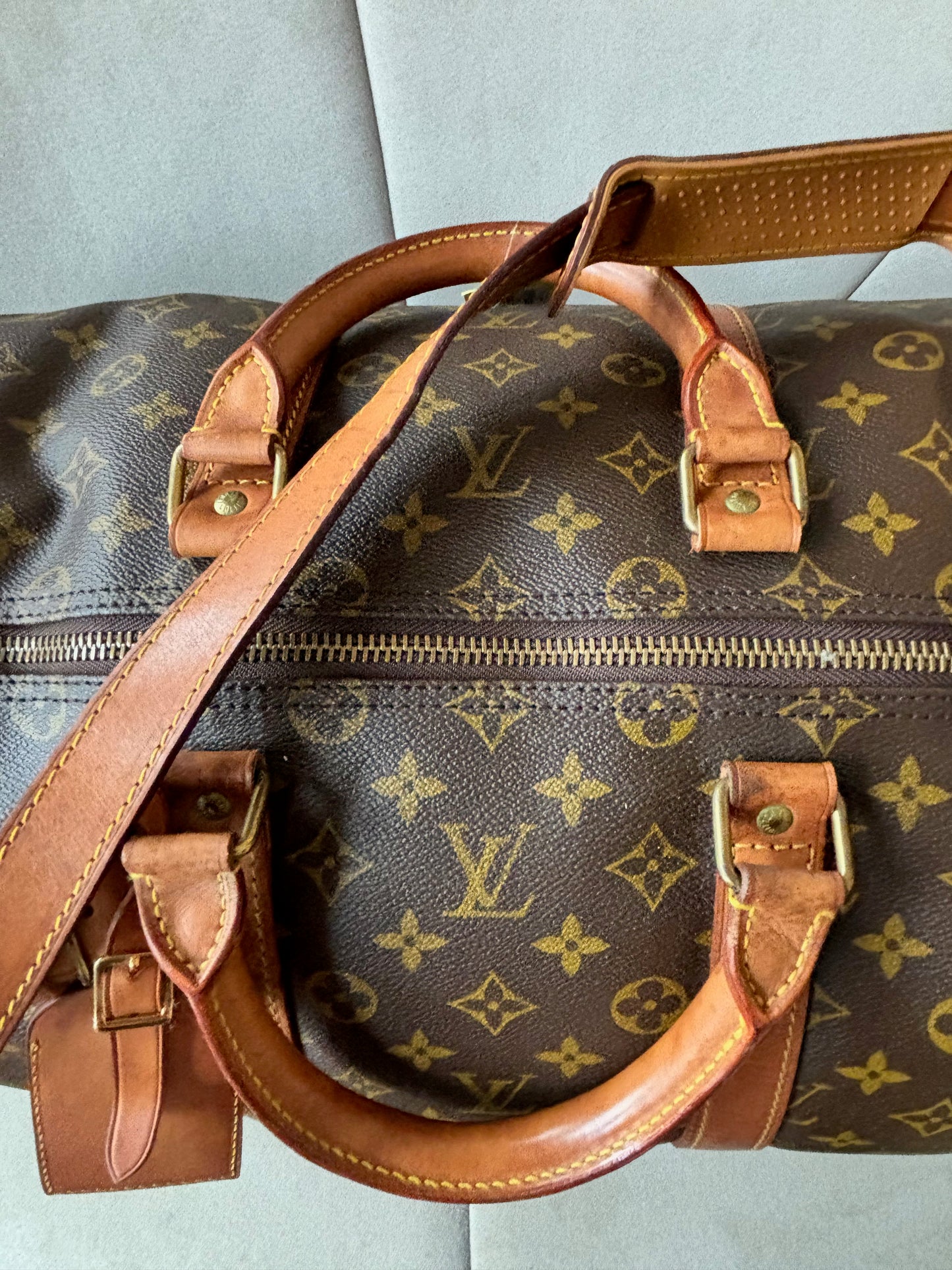 LOUIS VUITTON Sac Keepall 55