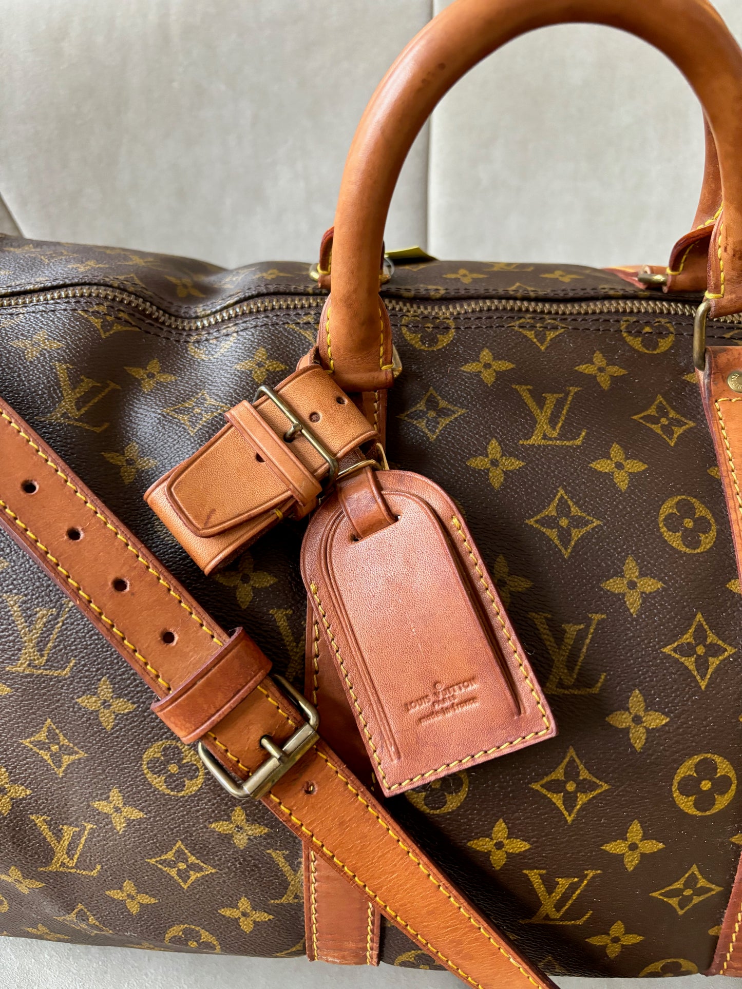 LOUIS VUITTON Sac Keepall 55