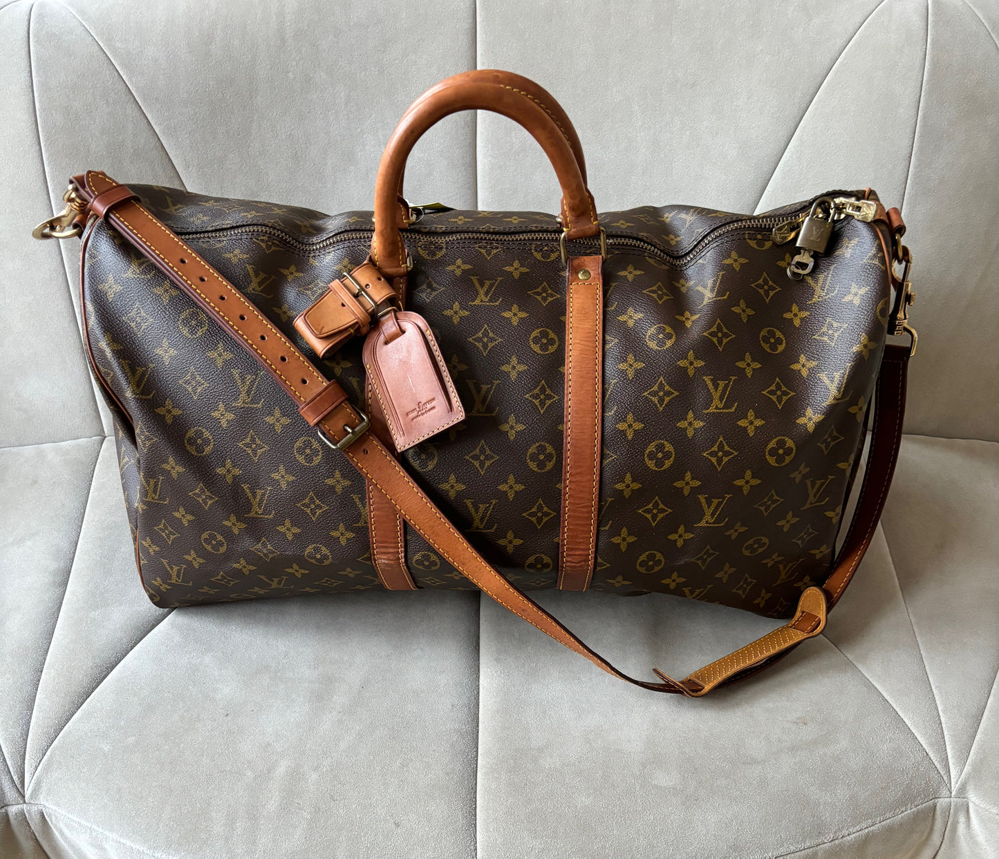 LOUIS VUITTON Sac Keepall 55