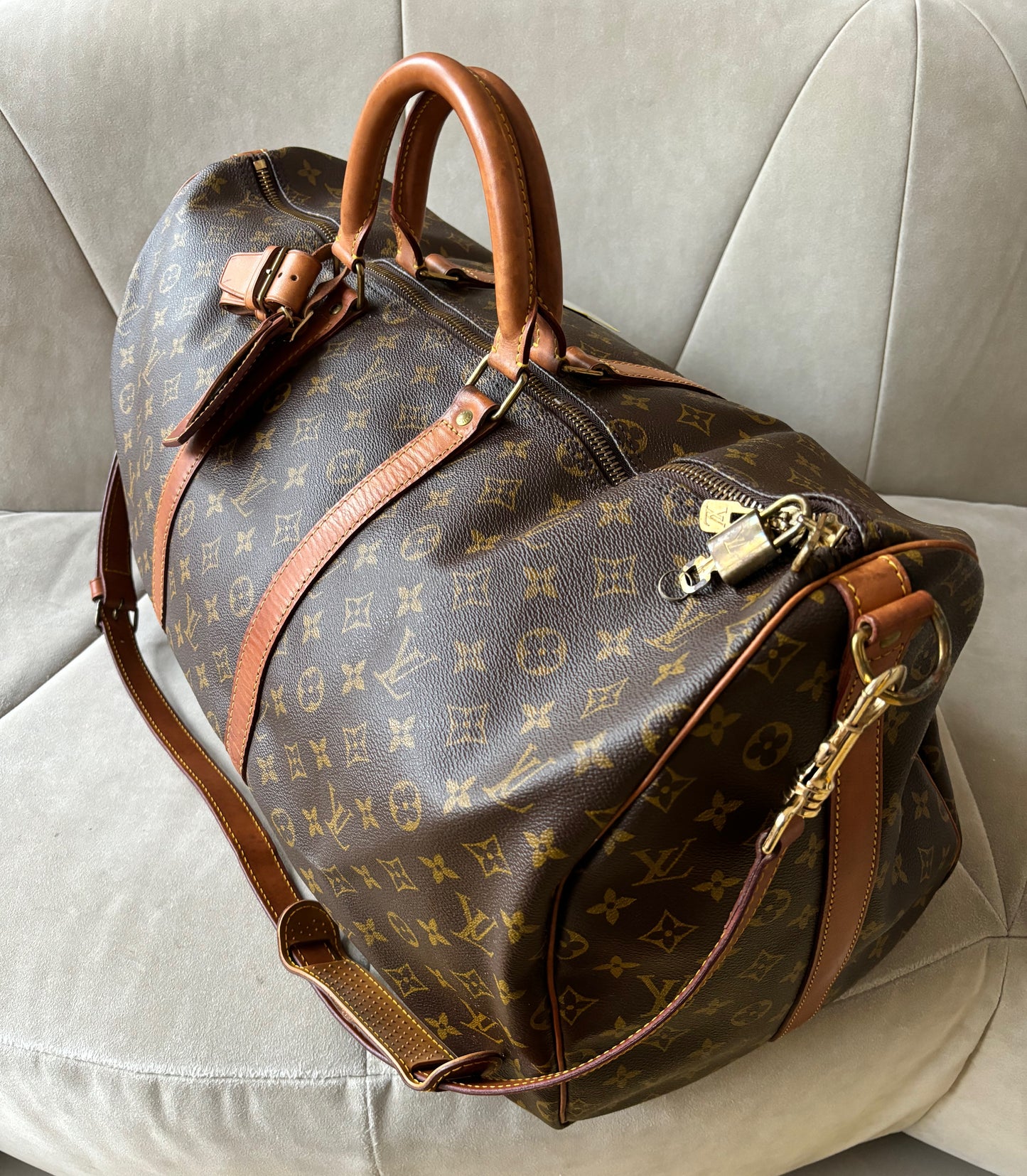 LOUIS VUITTON Sac Keepall 55