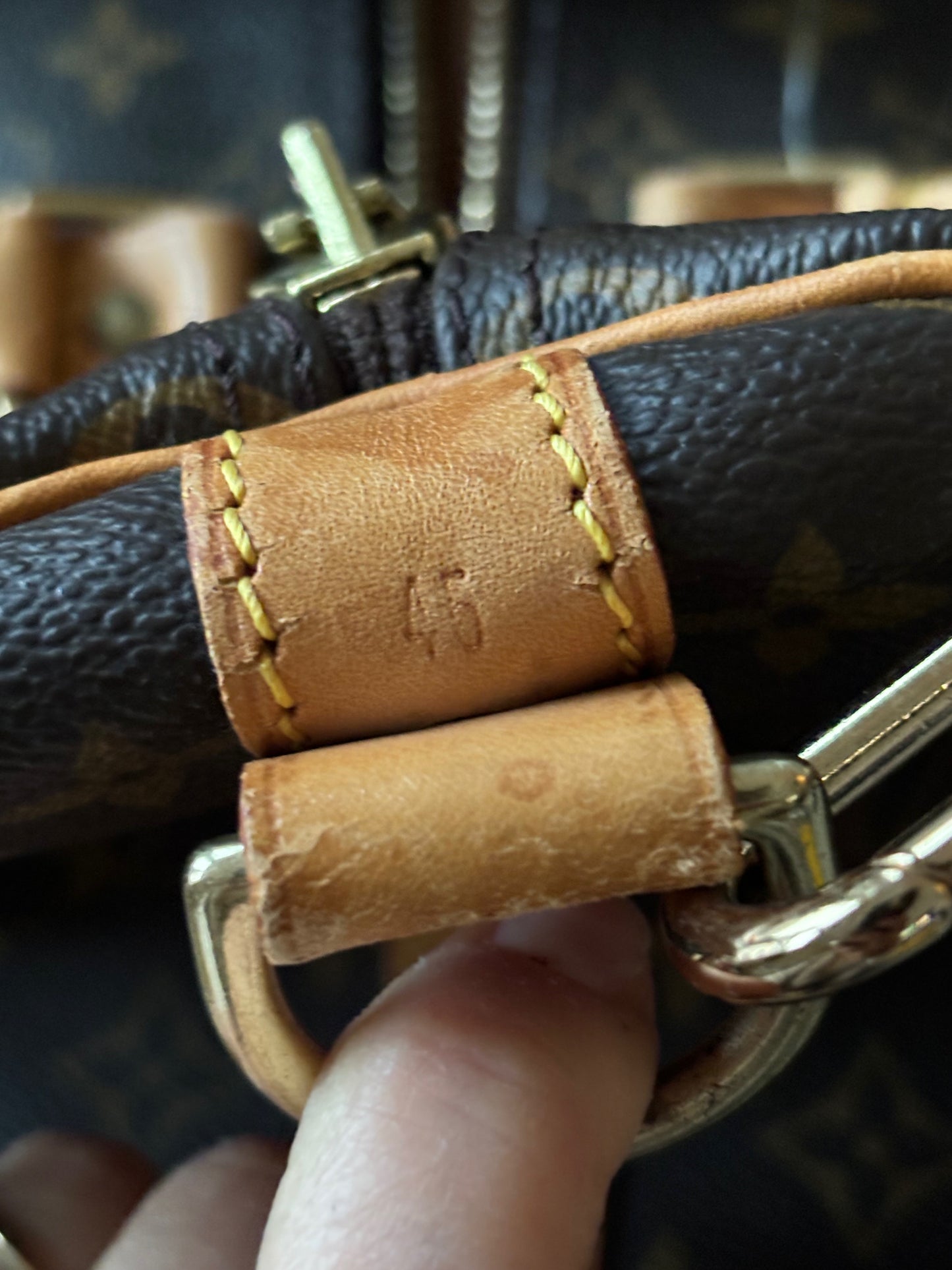 LOUIS VUITTON Sac Keepall 45