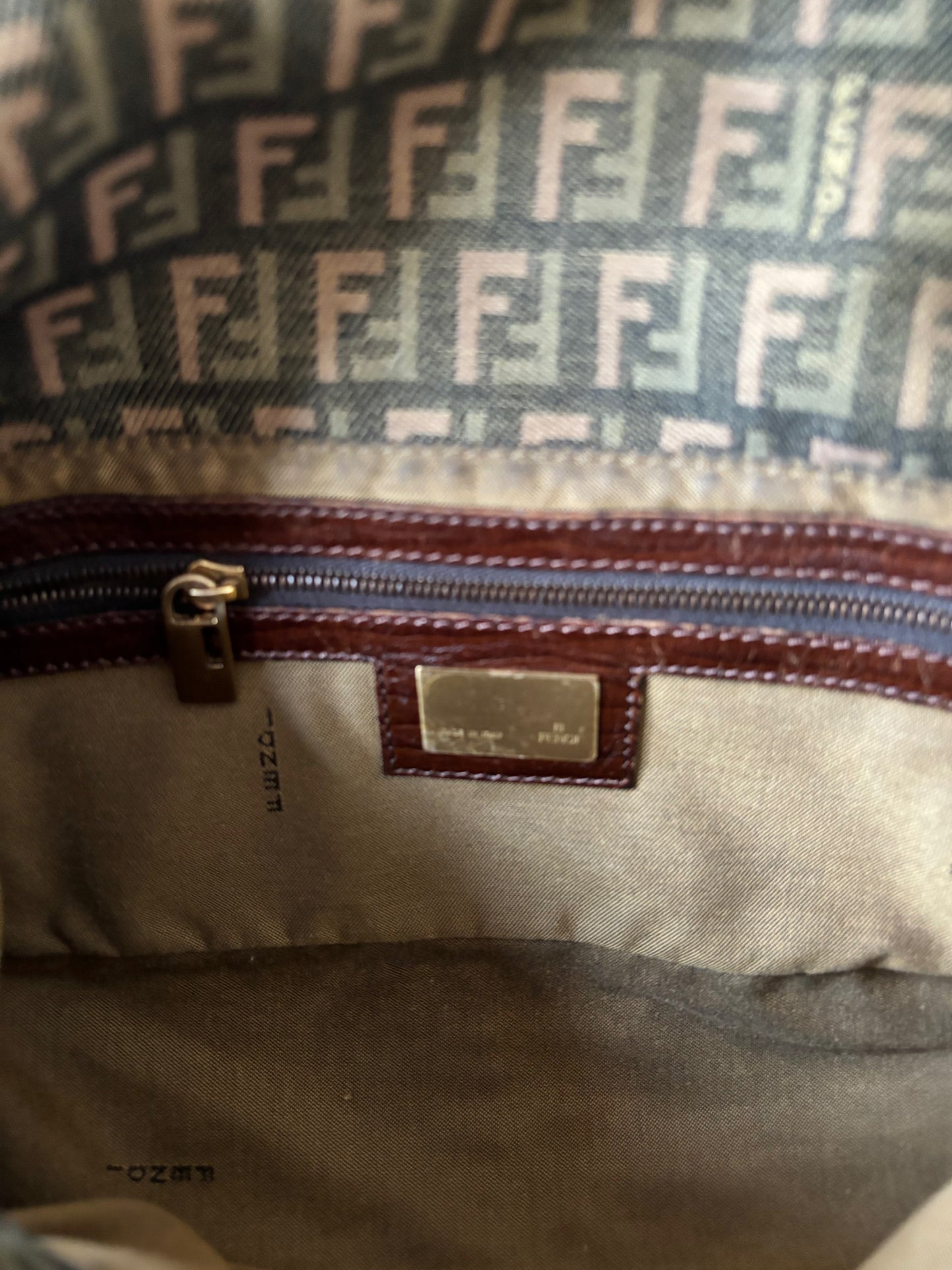 FENDI Sac Baguette