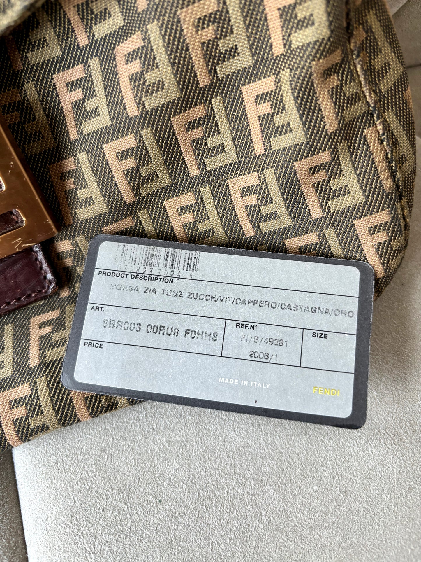 FENDI Sac Baguette