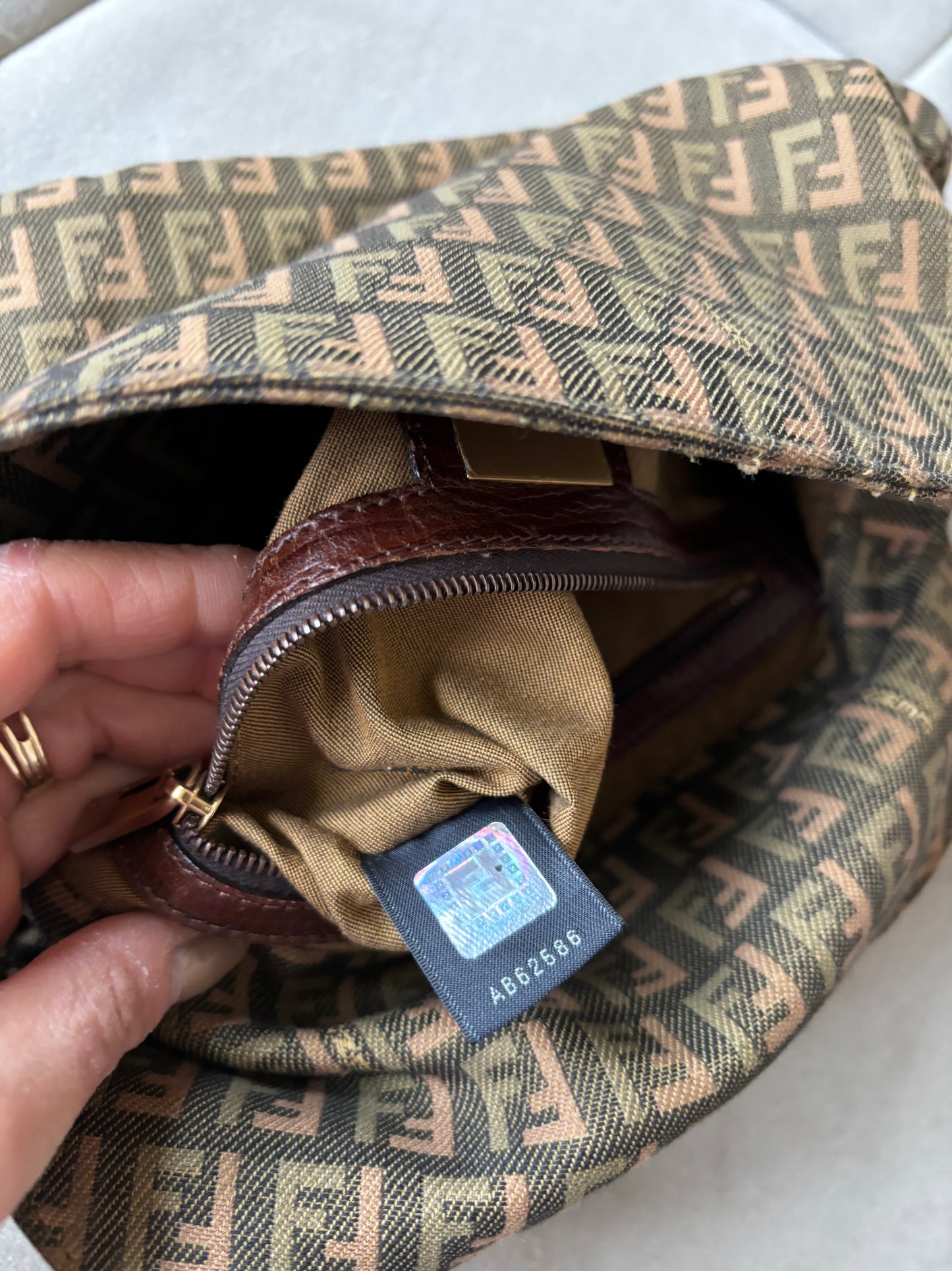 FENDI Sac Baguette