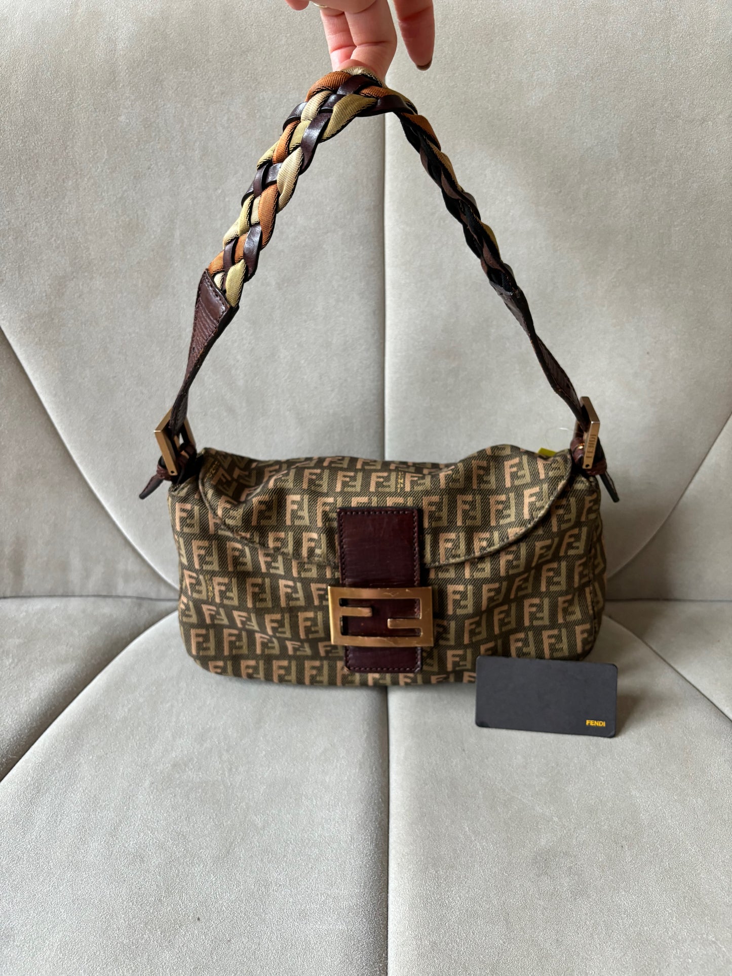FENDI Sac Baguette