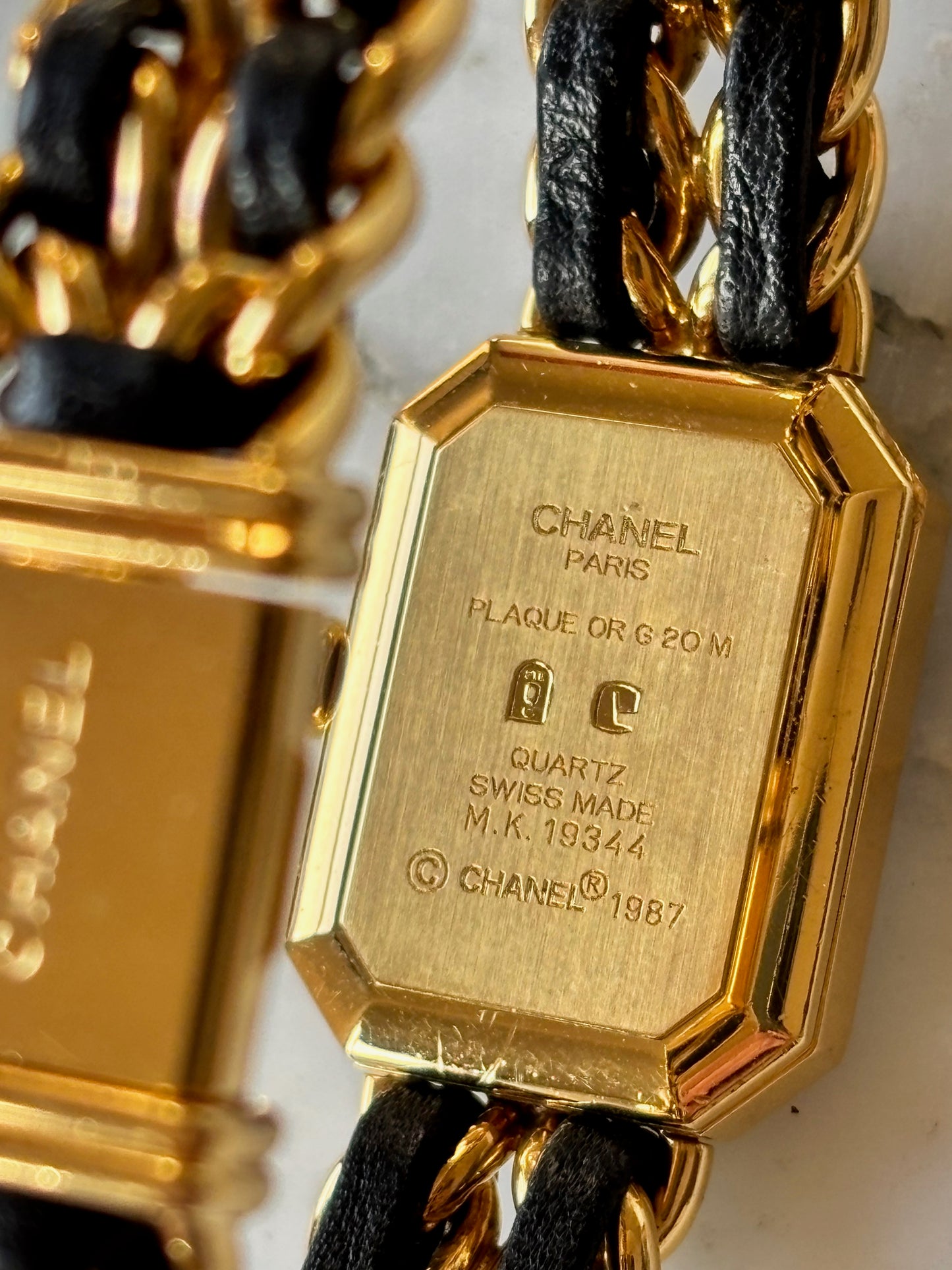 CHANEL Montre Première L