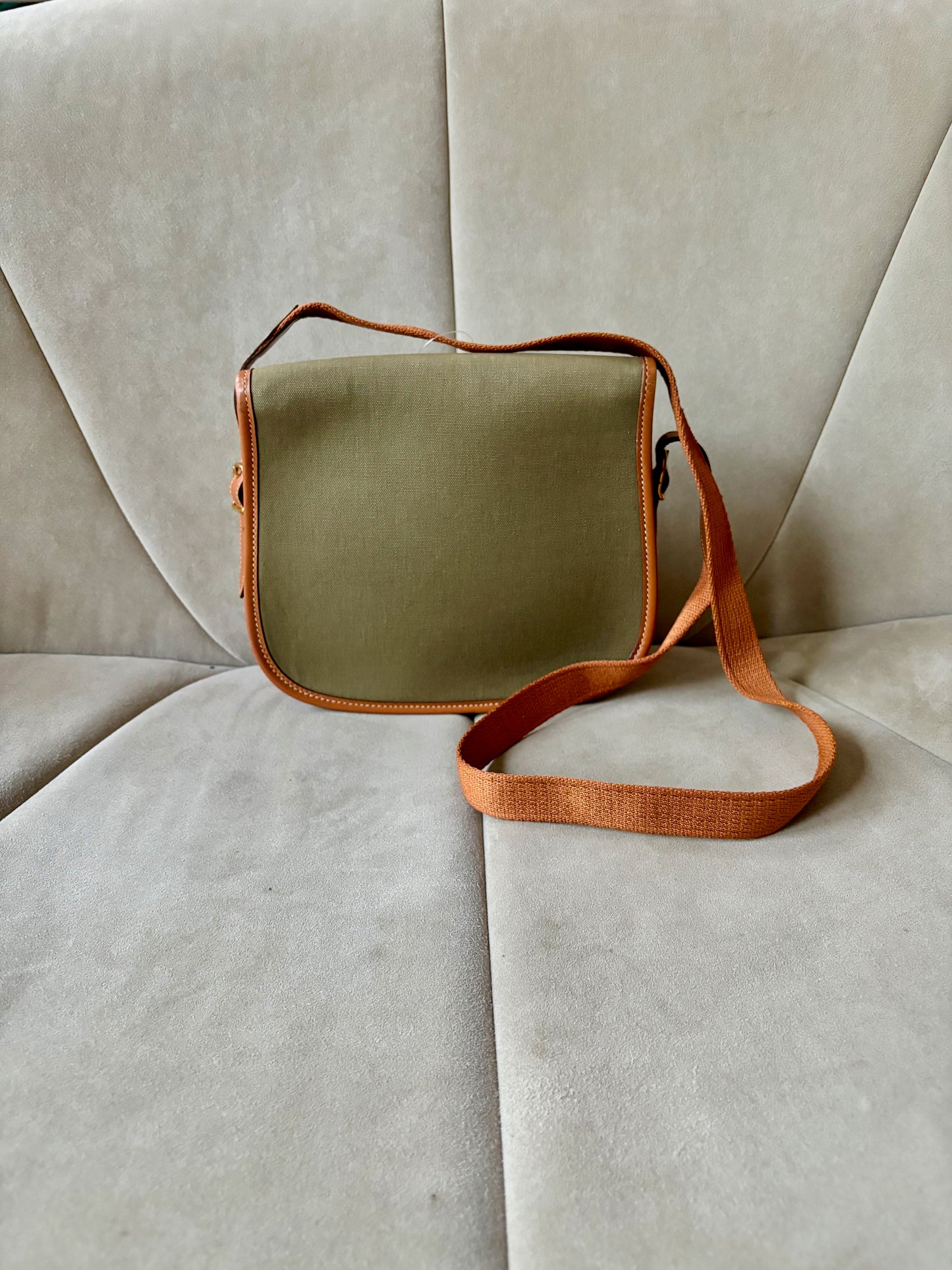 HERMÈS Sac Duffle Bambou