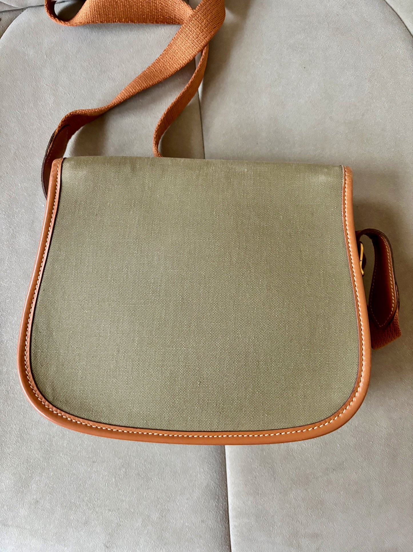 HERMÈS Sac Duffle Bambou