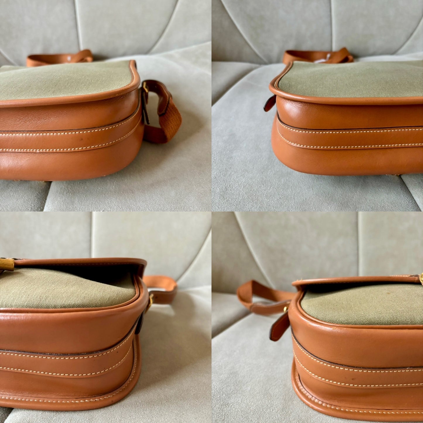 HERMÈS Sac Duffle Bambou