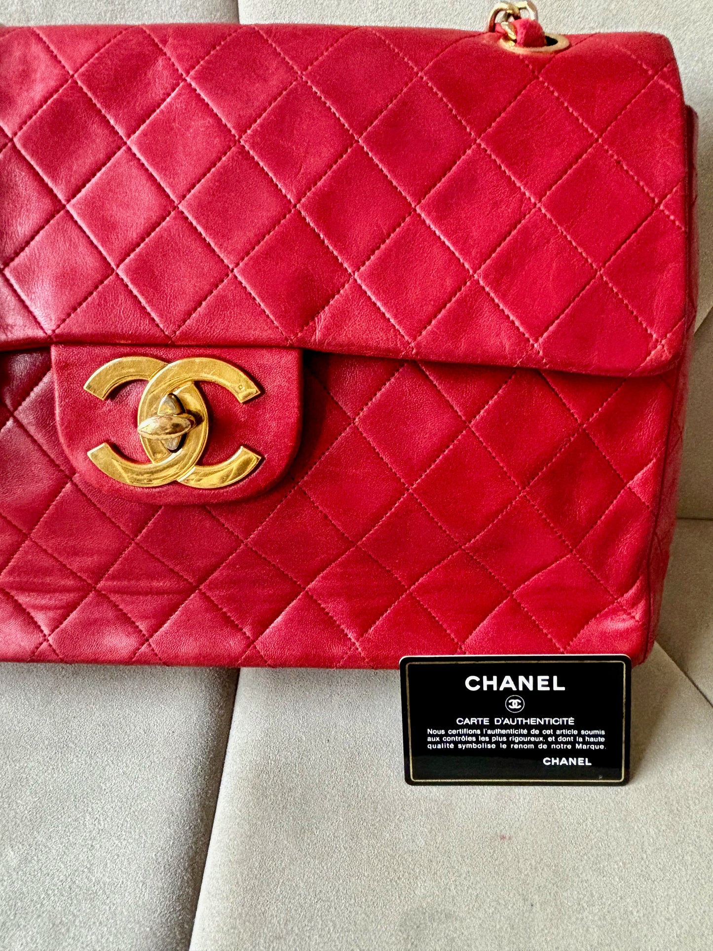 CHANEL Sac Timeless Jumbo