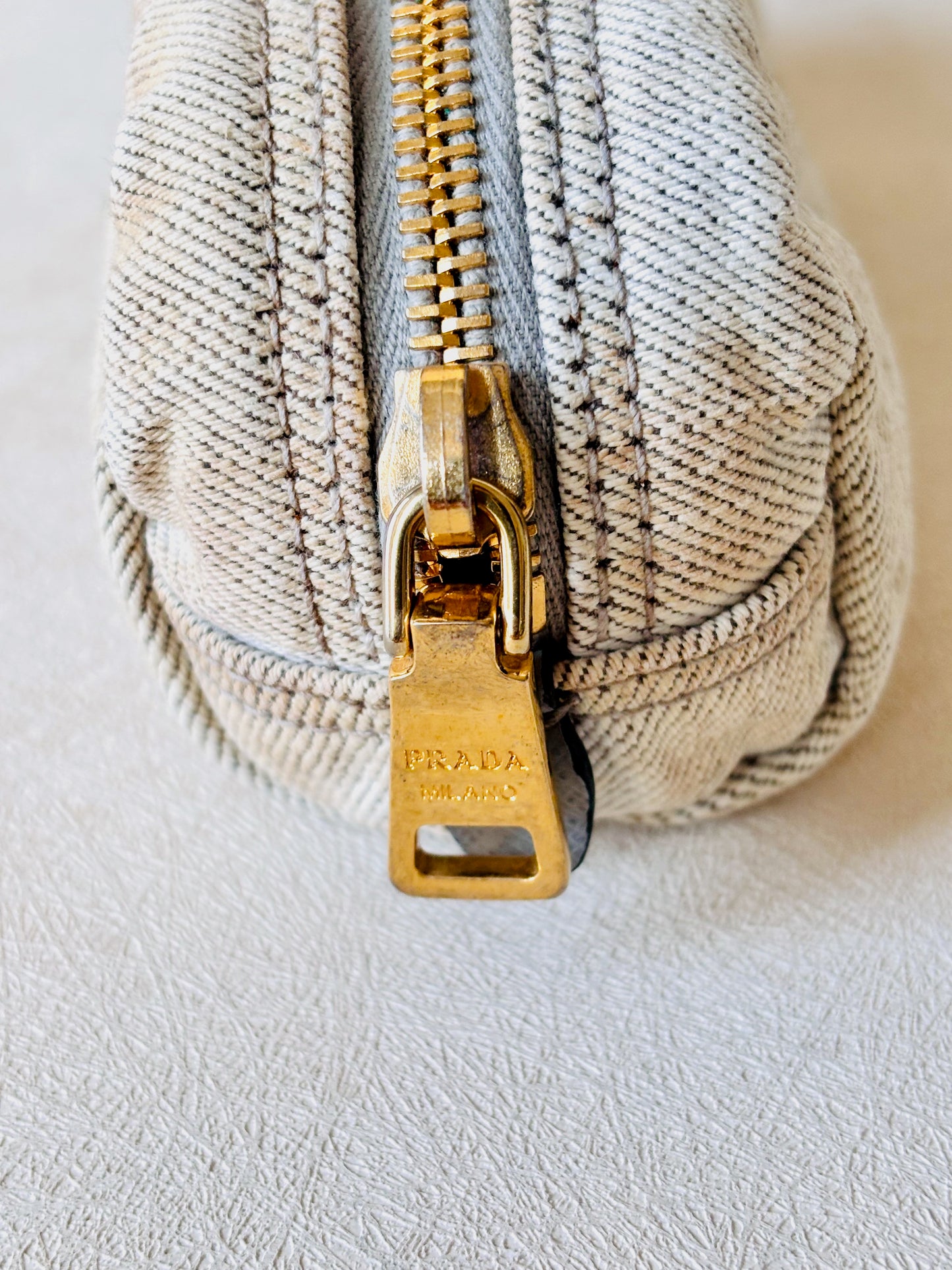 PRADA Pochette Denim
