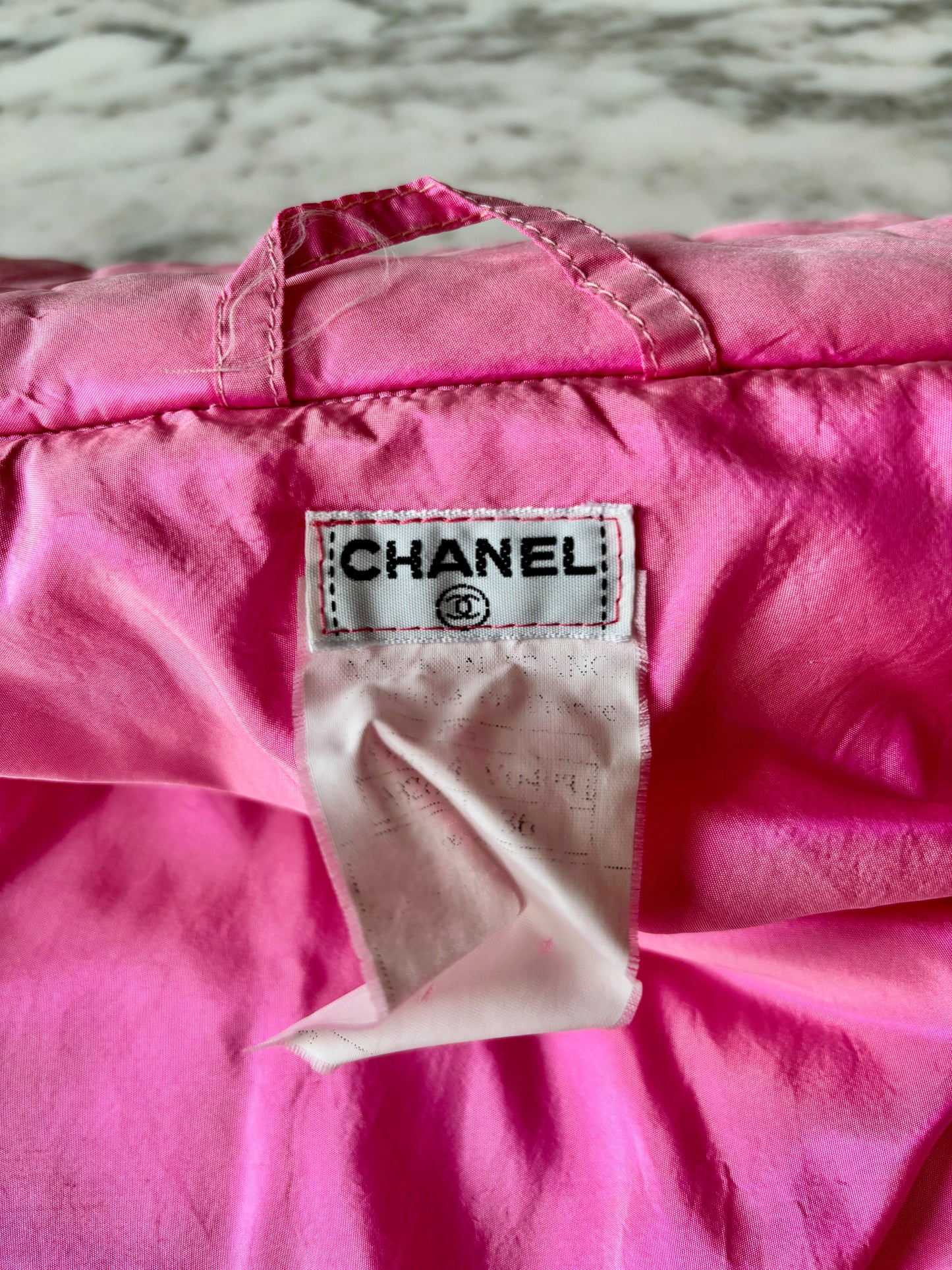 CHANEL Doudoune 1996