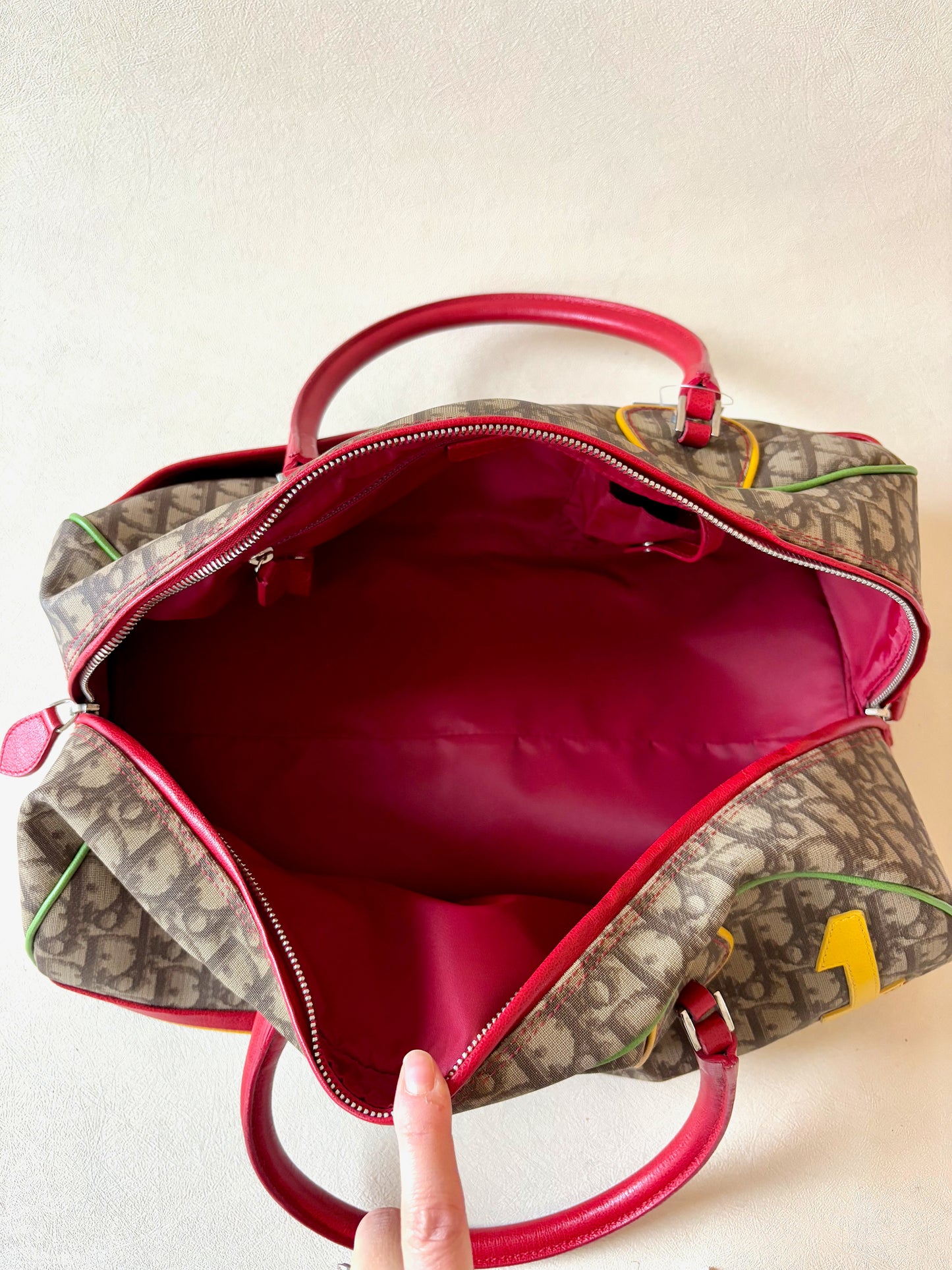 DIOR Sac Rasta