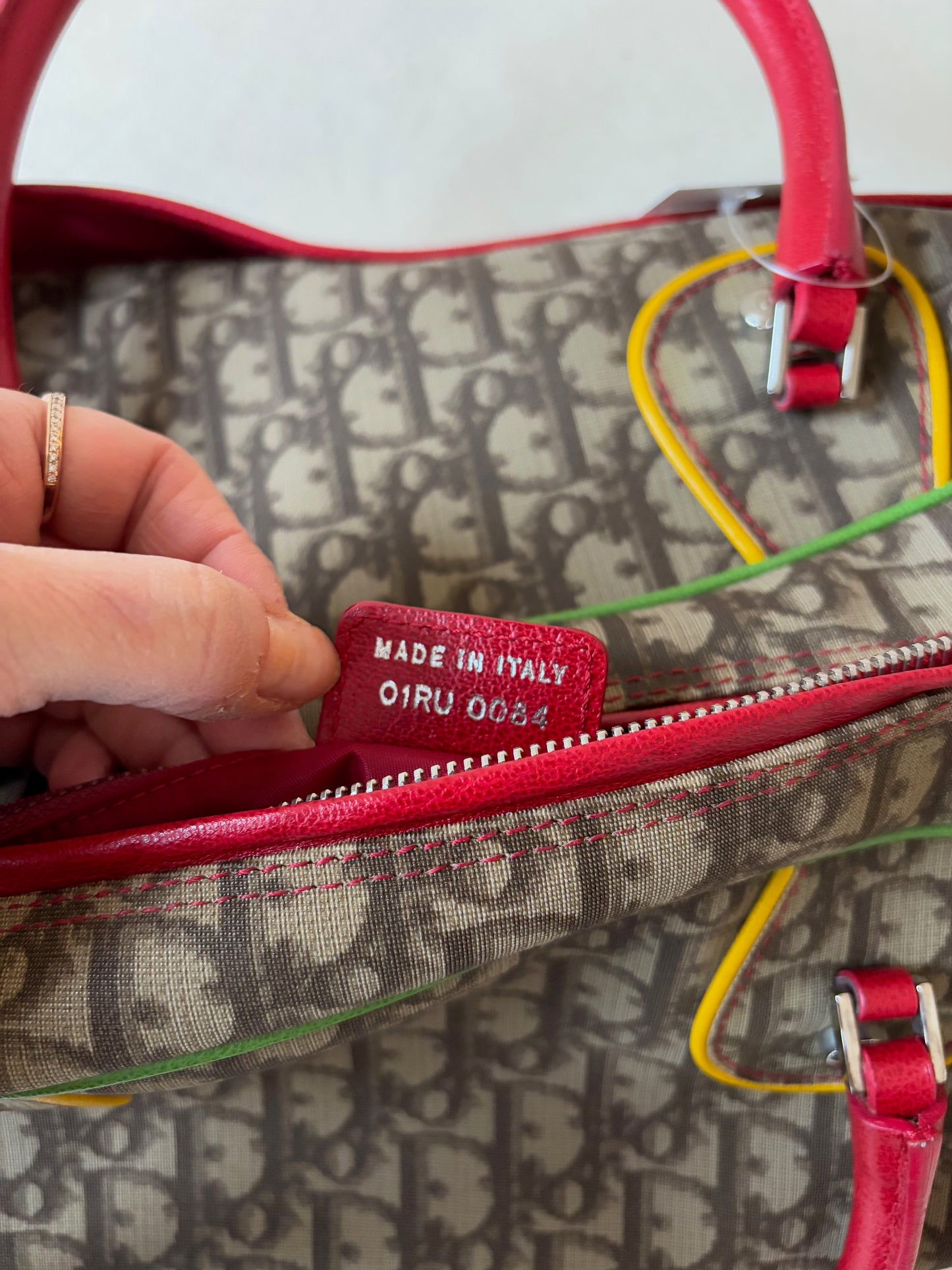 DIOR Sac Rasta
