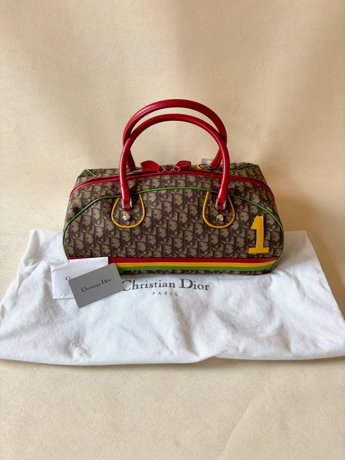 DIOR Sac Rasta