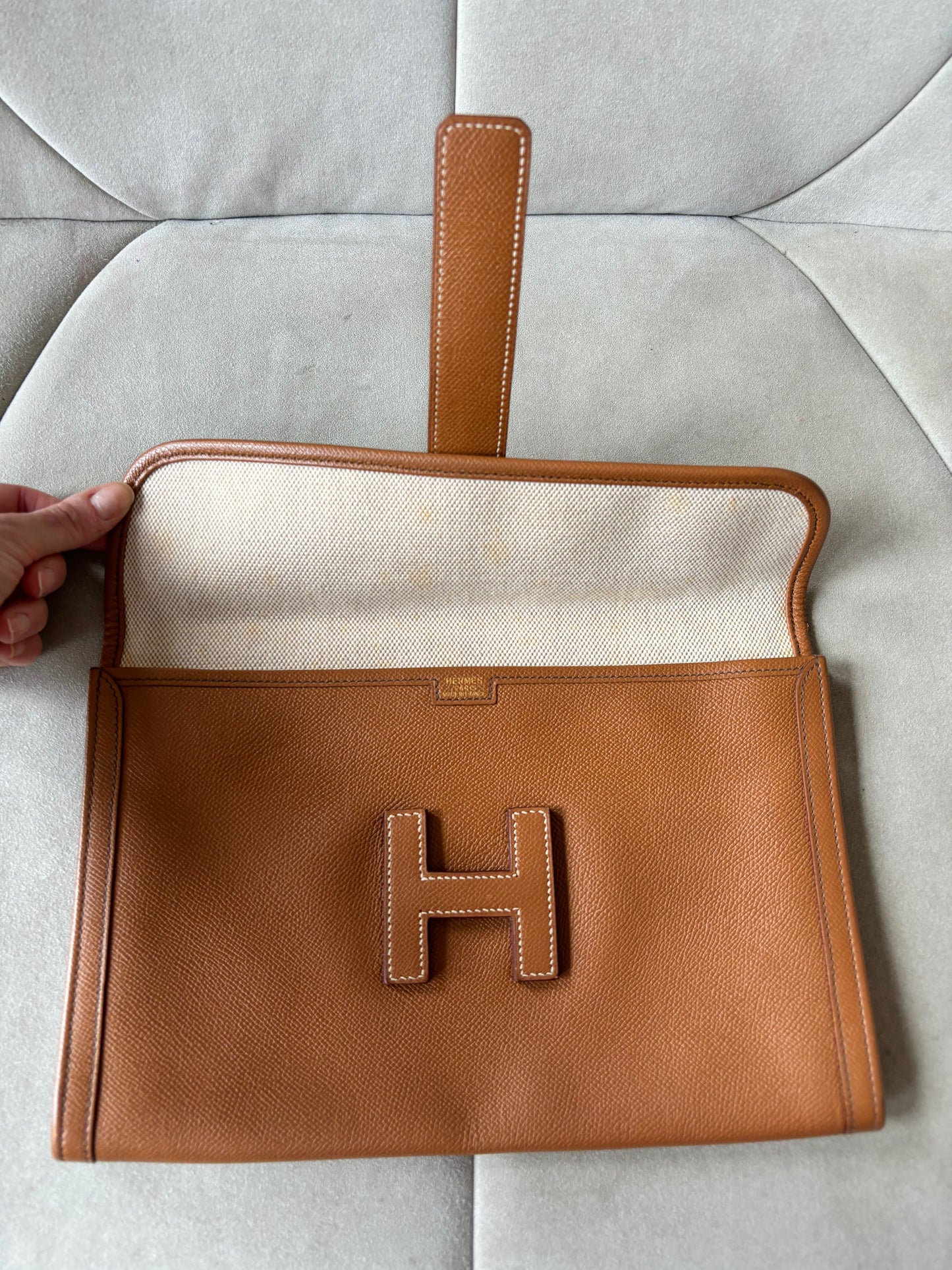 HERMES pochette Jige