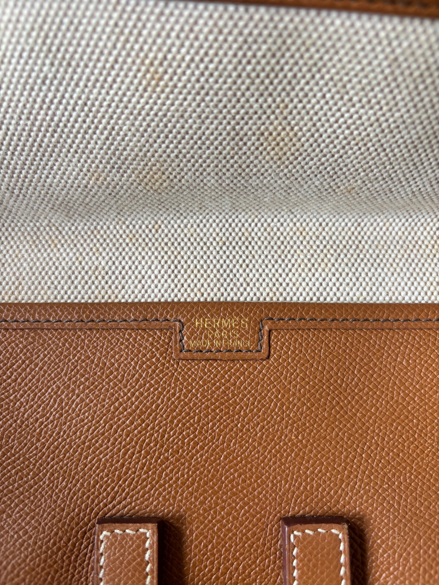 HERMES pochette Jige