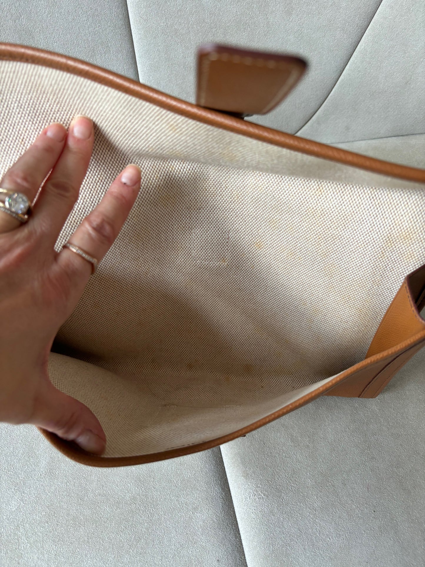 HERMES pochette Jige