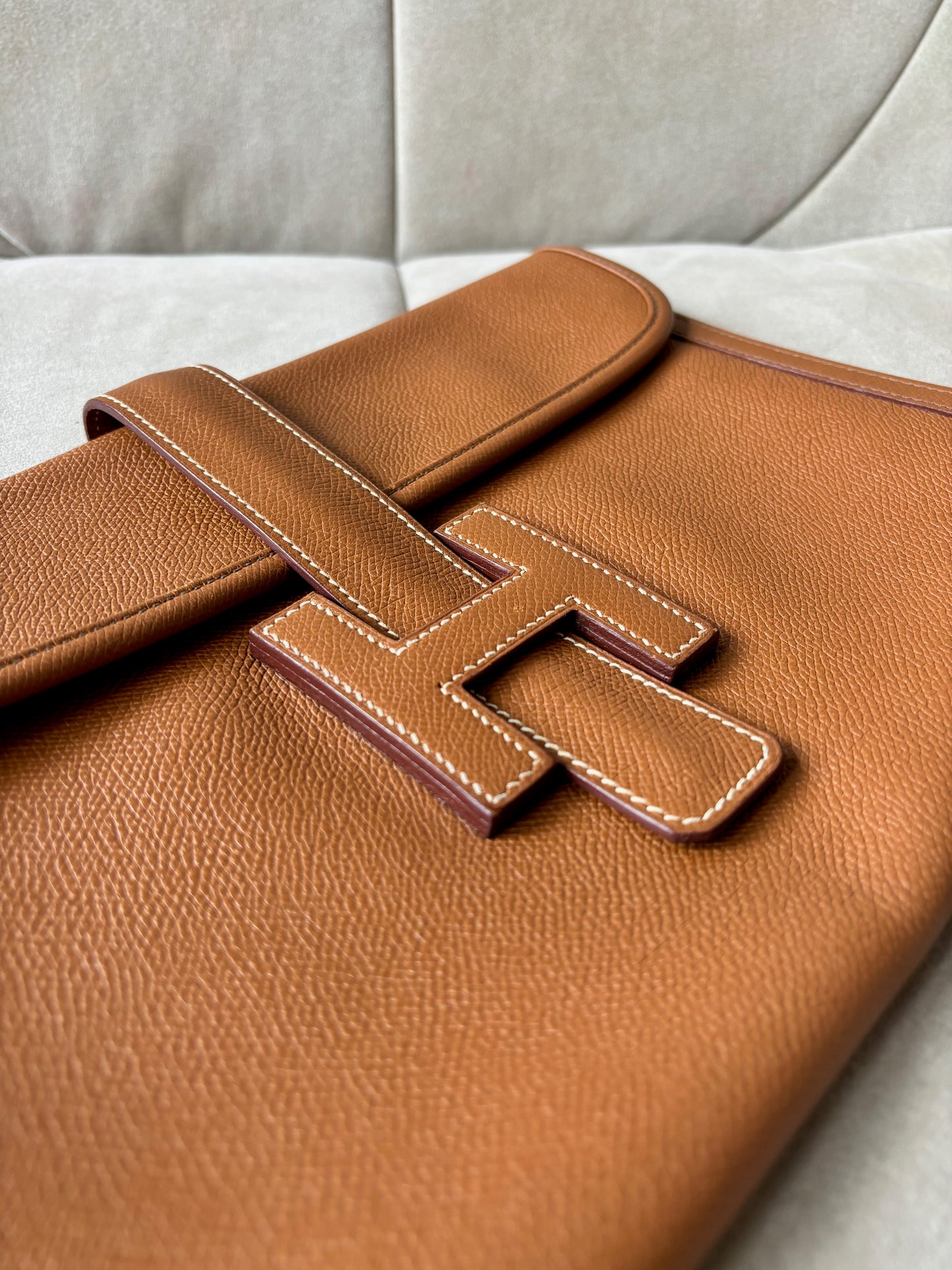 HERMES pochette Jige