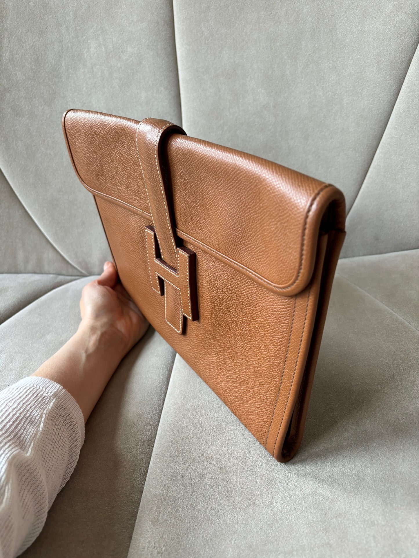 HERMES pochette Jige