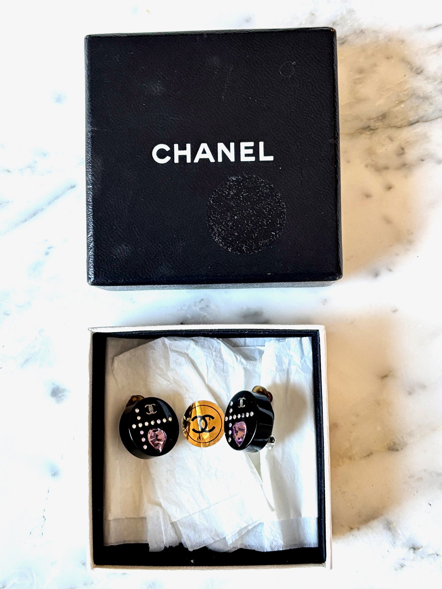 CHANEL Boucles d'oreilles 2004