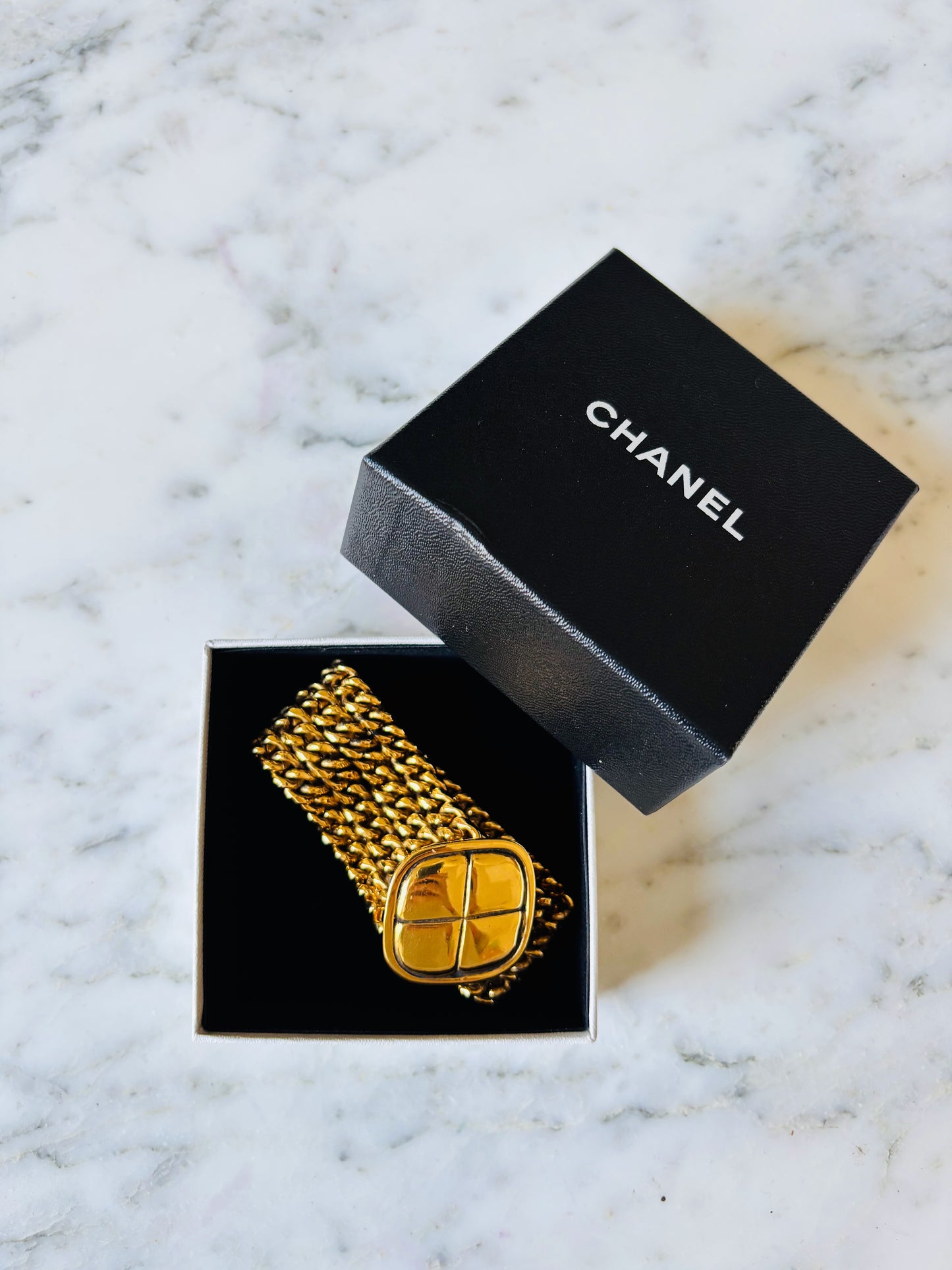 CHANEL Bracelet Gourmette