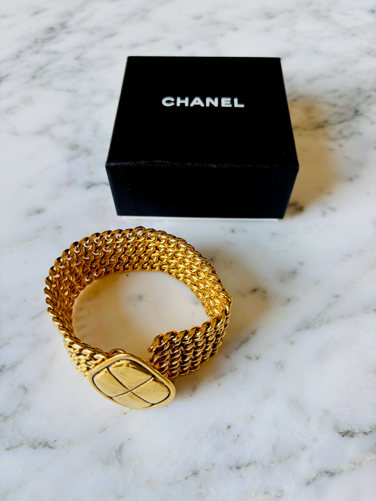 CHANEL Bracelet Gourmette