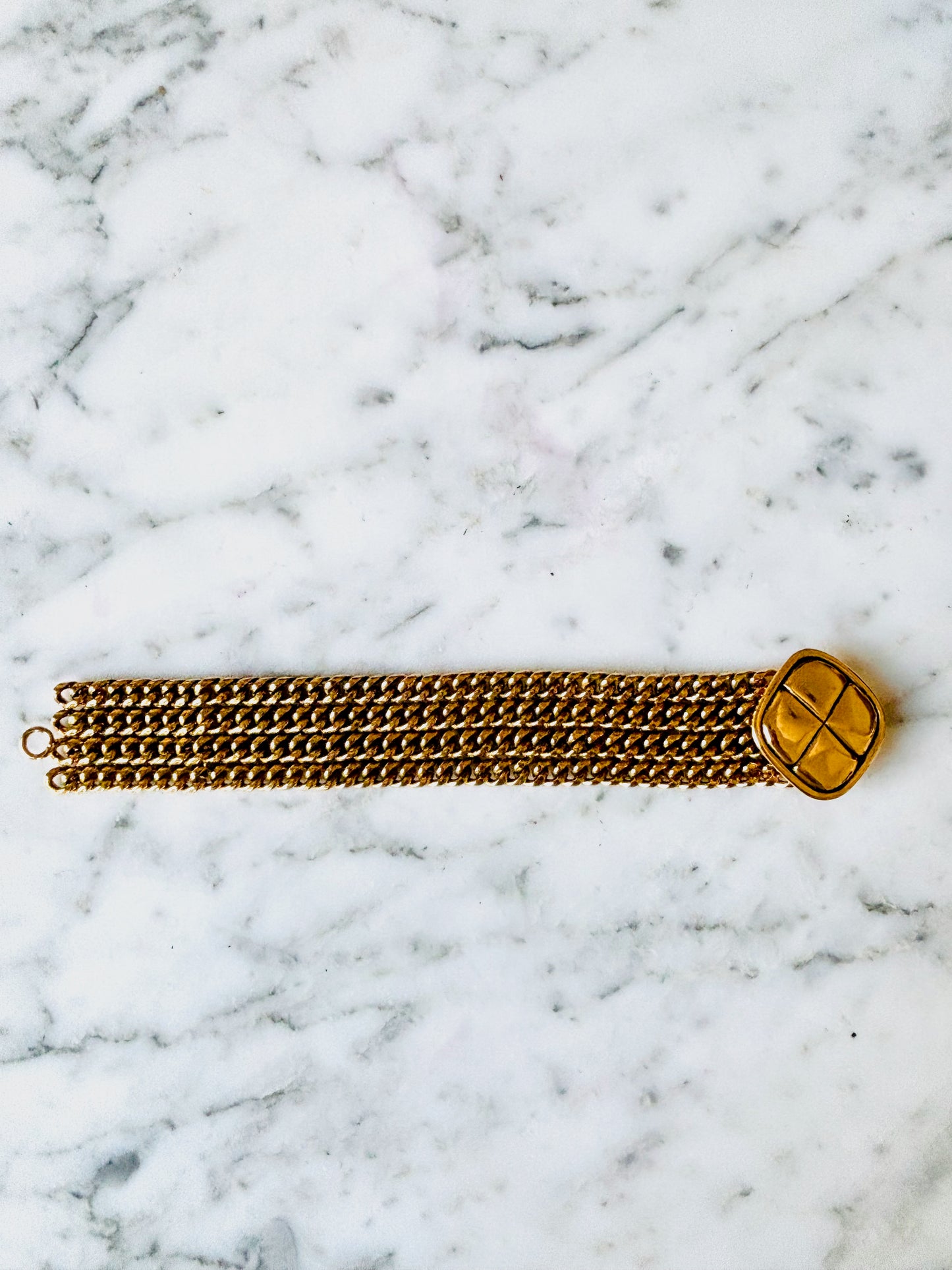 CHANEL Bracelet Gourmette