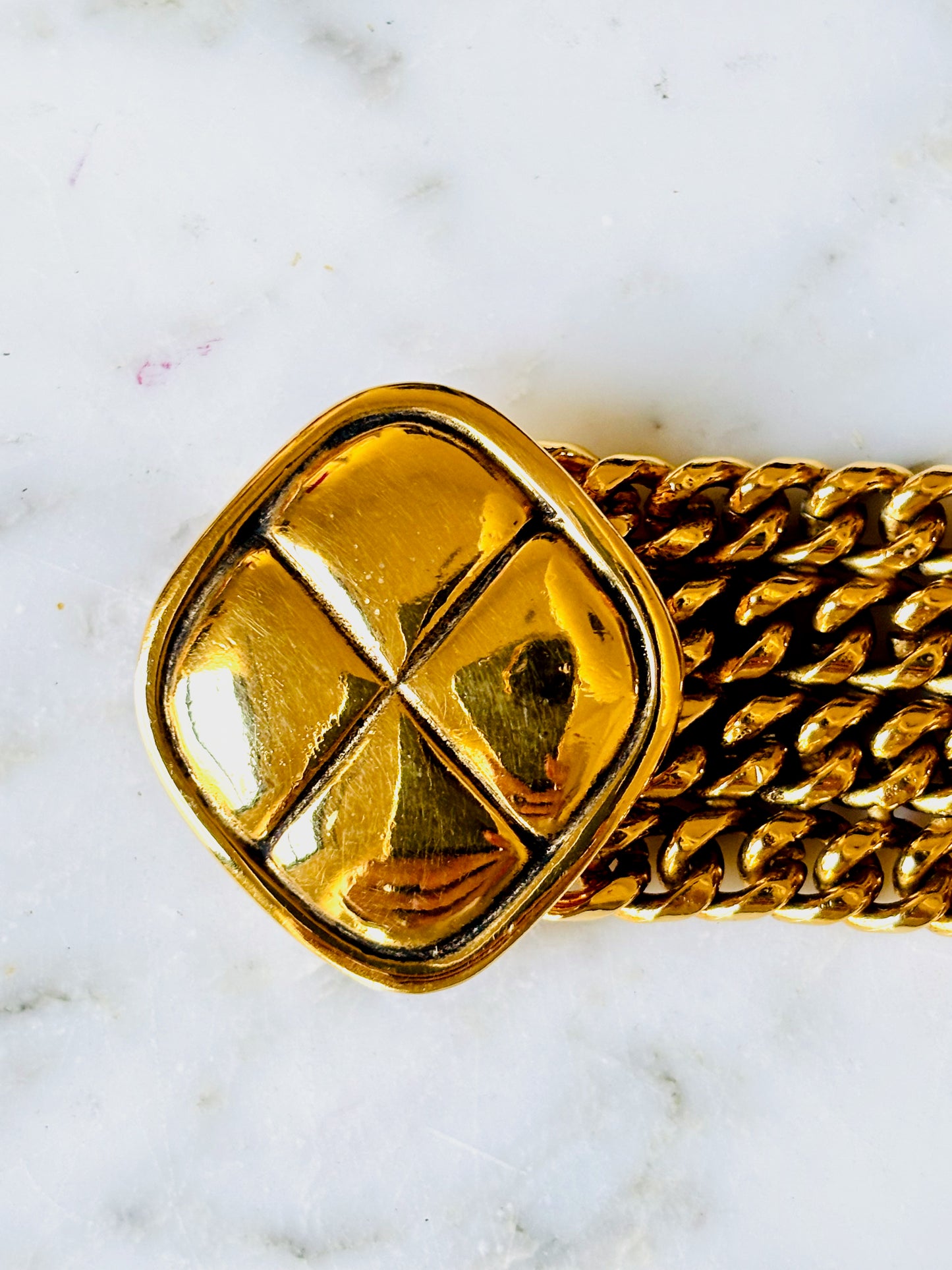 CHANEL Bracelet Gourmette