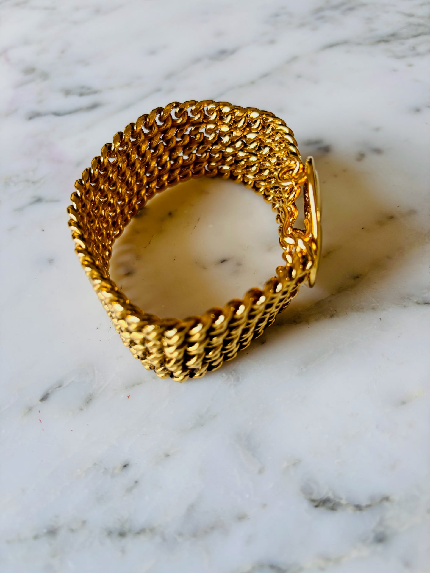 CHANEL Bracelet Gourmette