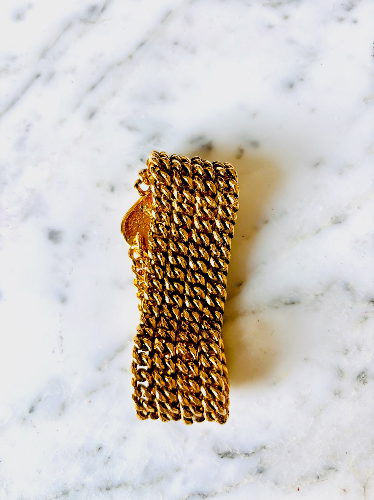 CHANEL Bracelet Gourmette