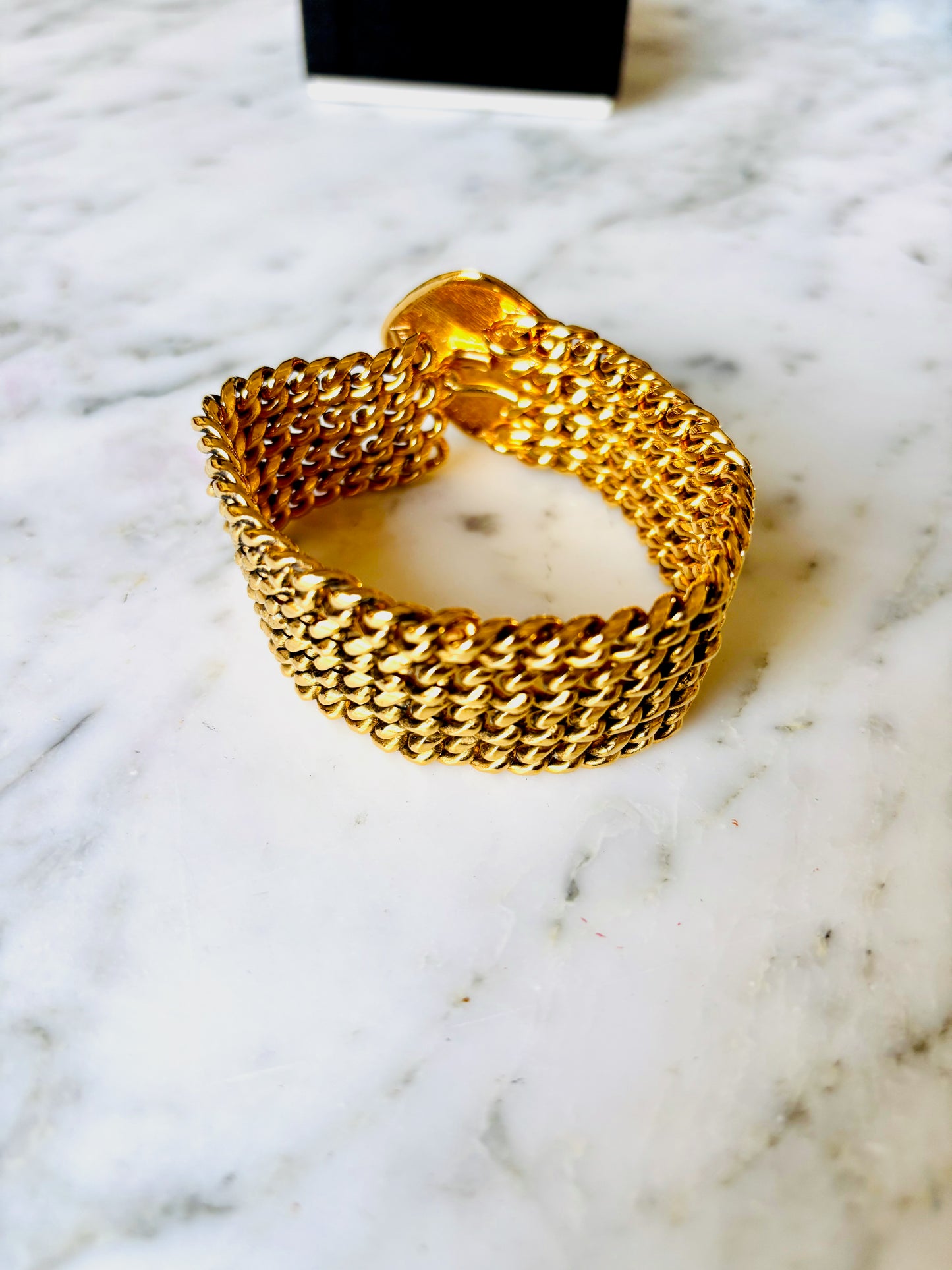 CHANEL Bracelet Gourmette