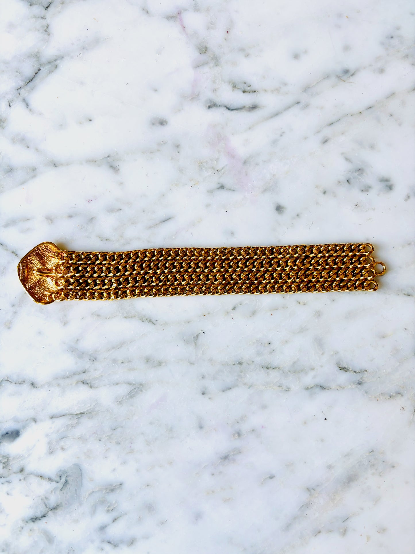 CHANEL Bracelet Gourmette